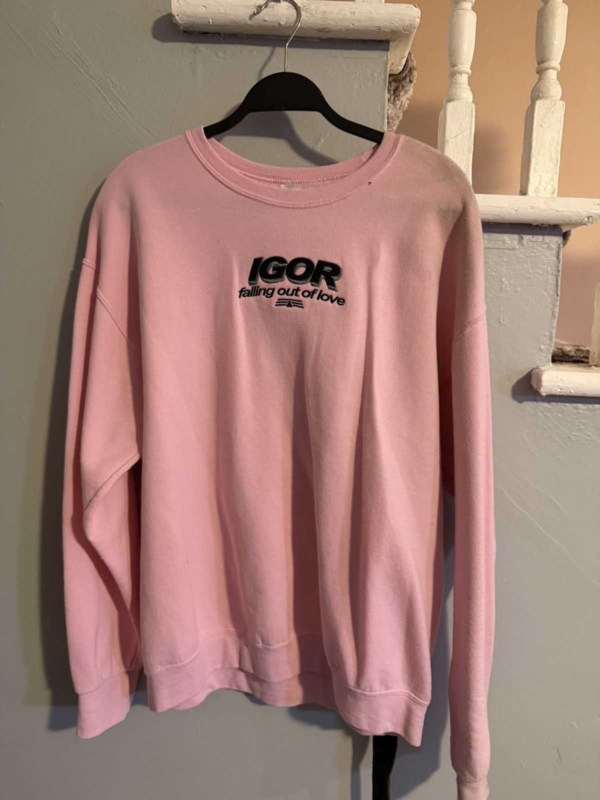 Other Tyler the Creator Igor ‘Falling out of Love’ sweatshirt Size US L / EU 52-54 / 3 - 1 Thumbnail