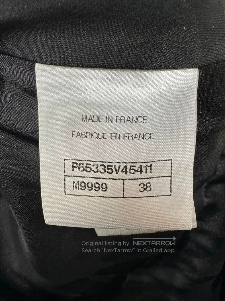 Chanel Chanel 20 Autumn and Winter Equestrian Series Tweed Half S Size 25" / US 0 / IT 36 - 4 Thumbnail