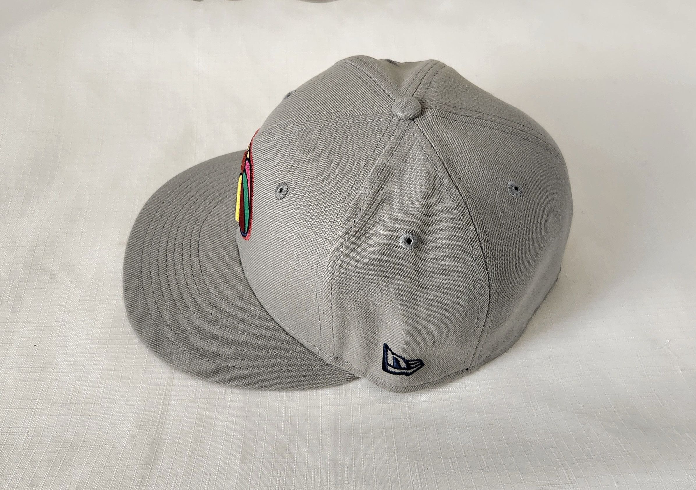 New Era New era Washington Wizards Hat Mens 7 3/8 Gray 59Fifty NBA Size ONE SIZE - 4 Thumbnail