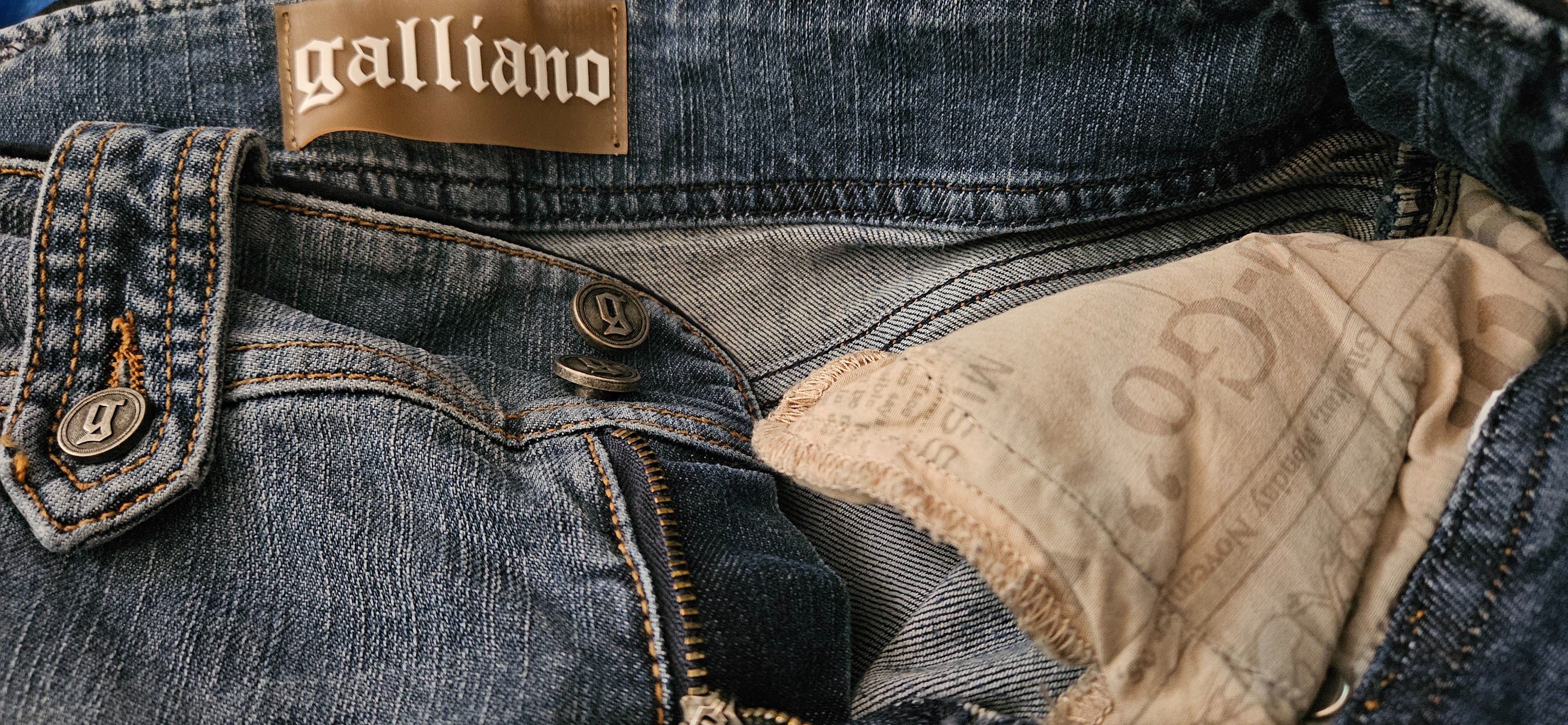 John Galliano John Galliano low rise Polk-a-Dot skinny jean Size 27" / US 4 / IT 40 - 5 Thumbnail