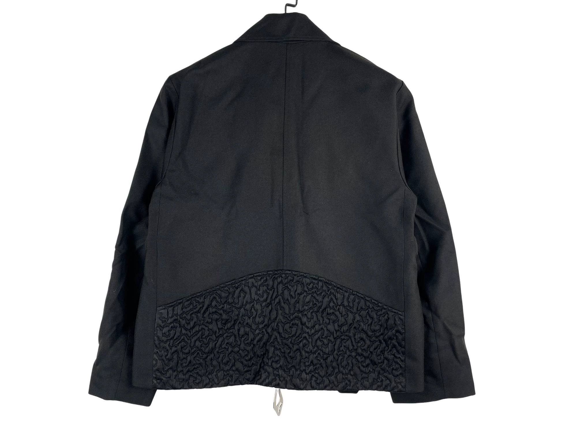 Namacheko Namacheko 21FW Runway Black Silver Puller Zip-Jacket Size US M / EU 48-50 / 2 - 2 Thumbnail