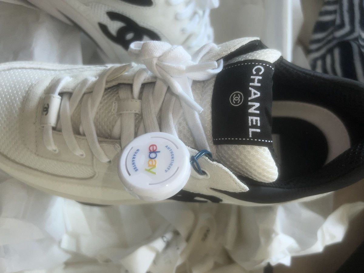 Chanel Chanel sneakers brand new verified authentic size 46 Size US 12 / EU 45 - 15 Thumbnail
