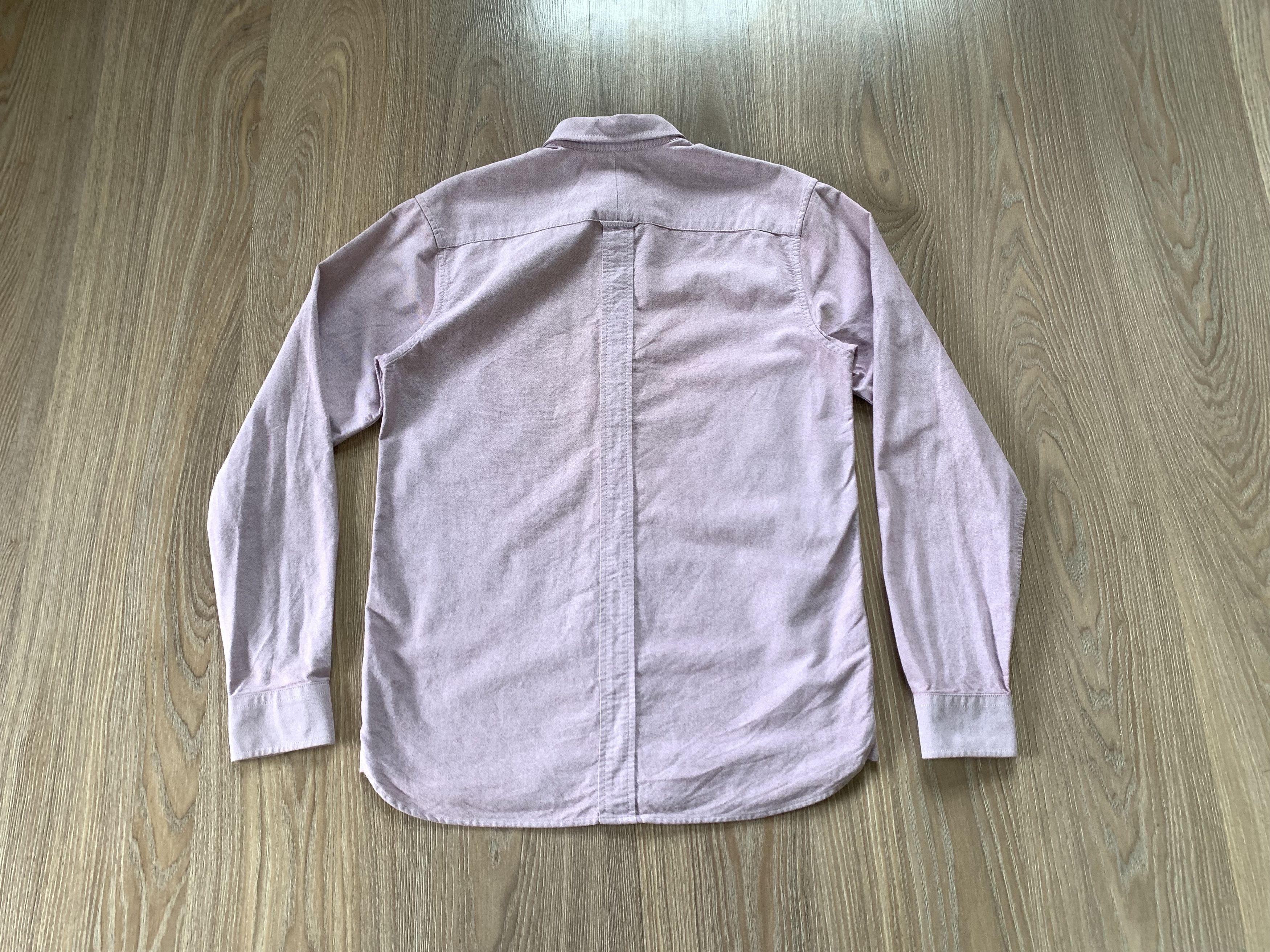Designer × Fred Perry Fred Perry Cotton Longsleeve Shirt Size US S / EU 44-46 / 1 - 3 Thumbnail