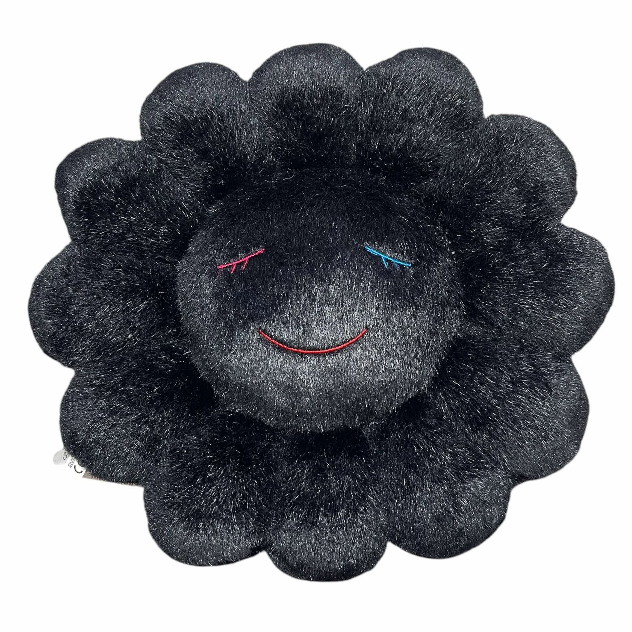 Takashi Murakami Takashi Murakami 30cm Black flower pillow cushion Size ONE SIZE - 2 Thumbnail