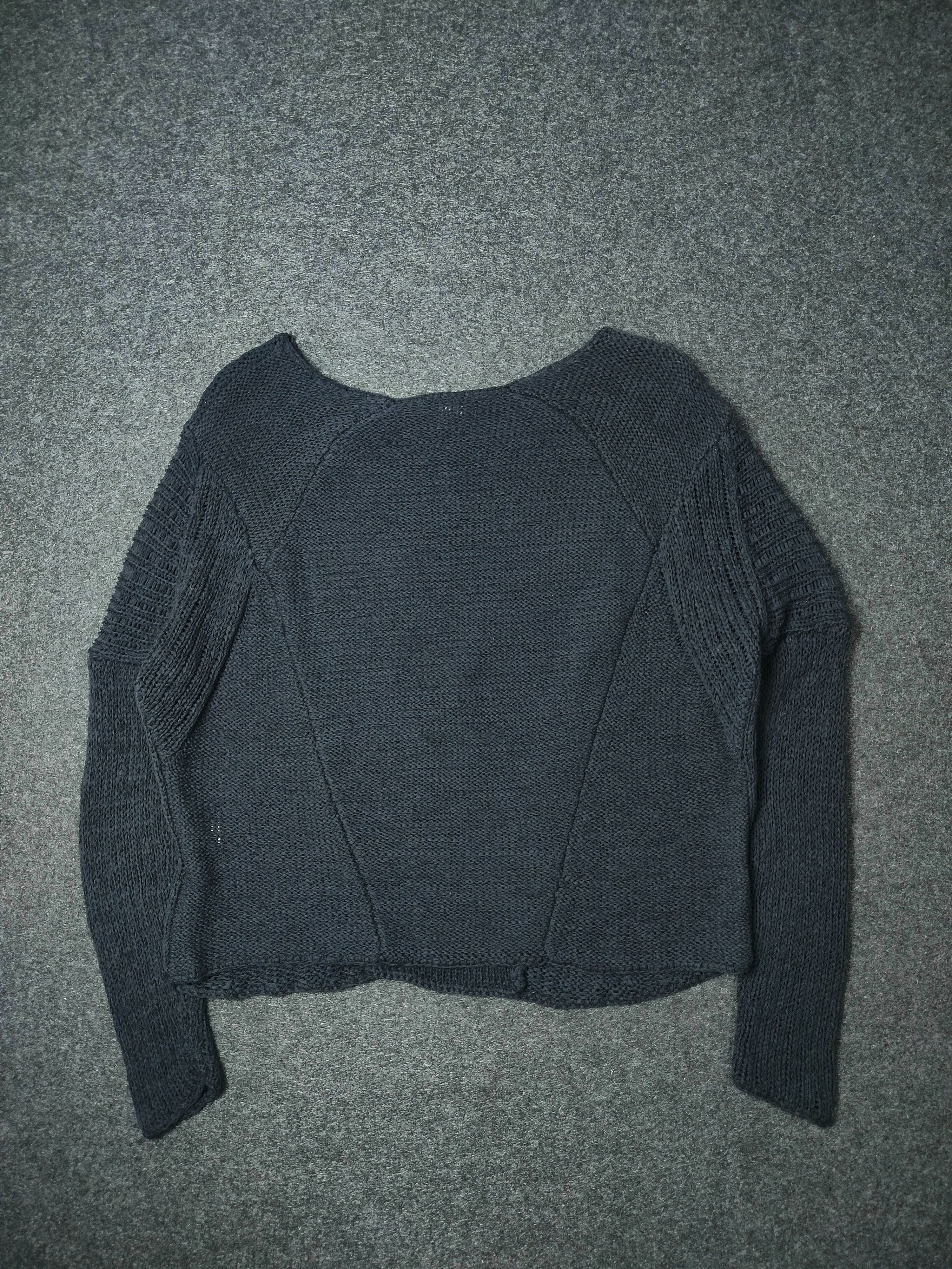 Helmut Lang Helmut Lang Knit Sweater Size S / US 4 / IT 40 - 2 Thumbnail