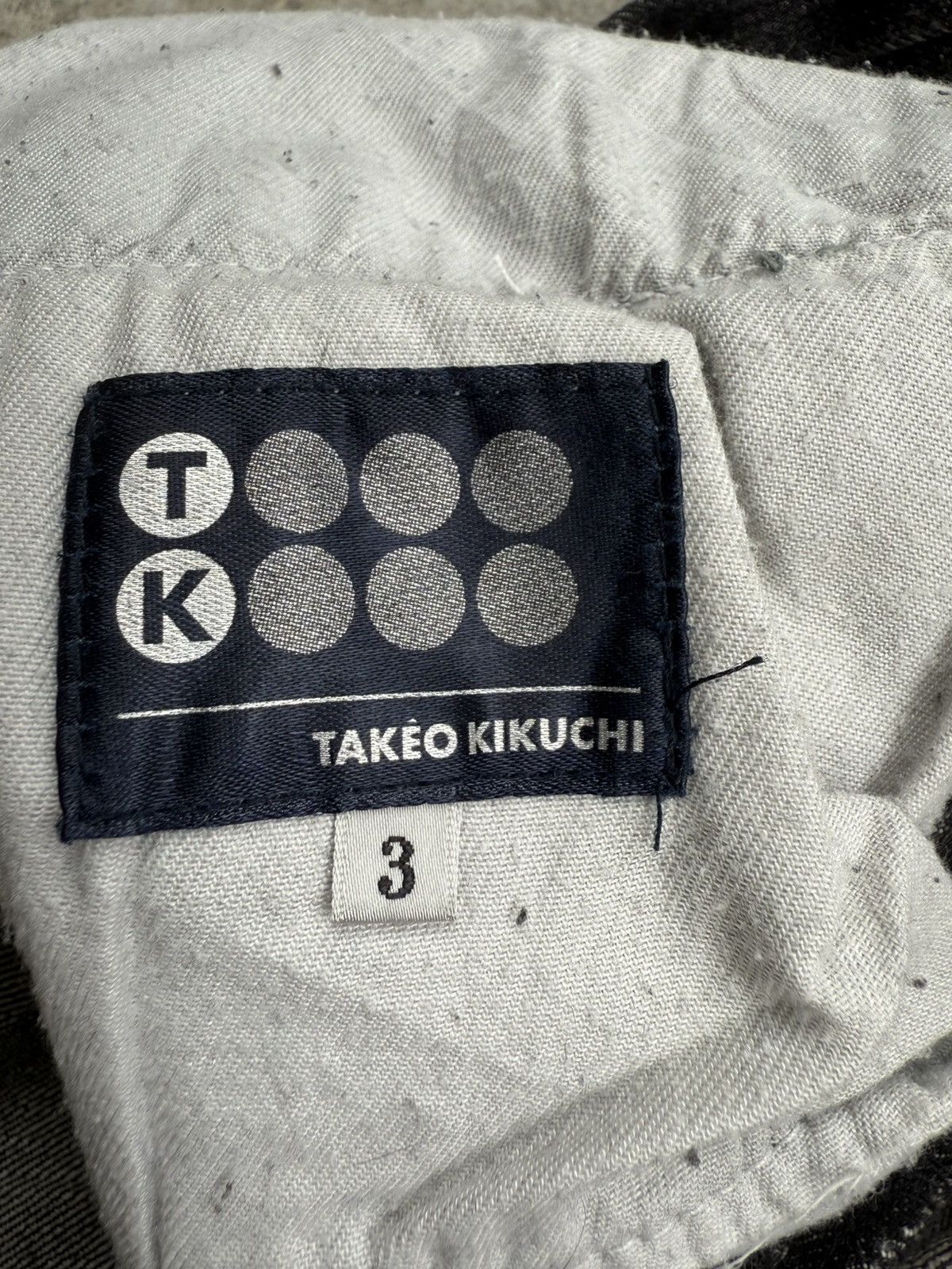 Takeo Kikuchi Japanese Takeo Kikuchi Distressed Jeans Size US 34 / EU 50 - 18 Thumbnail