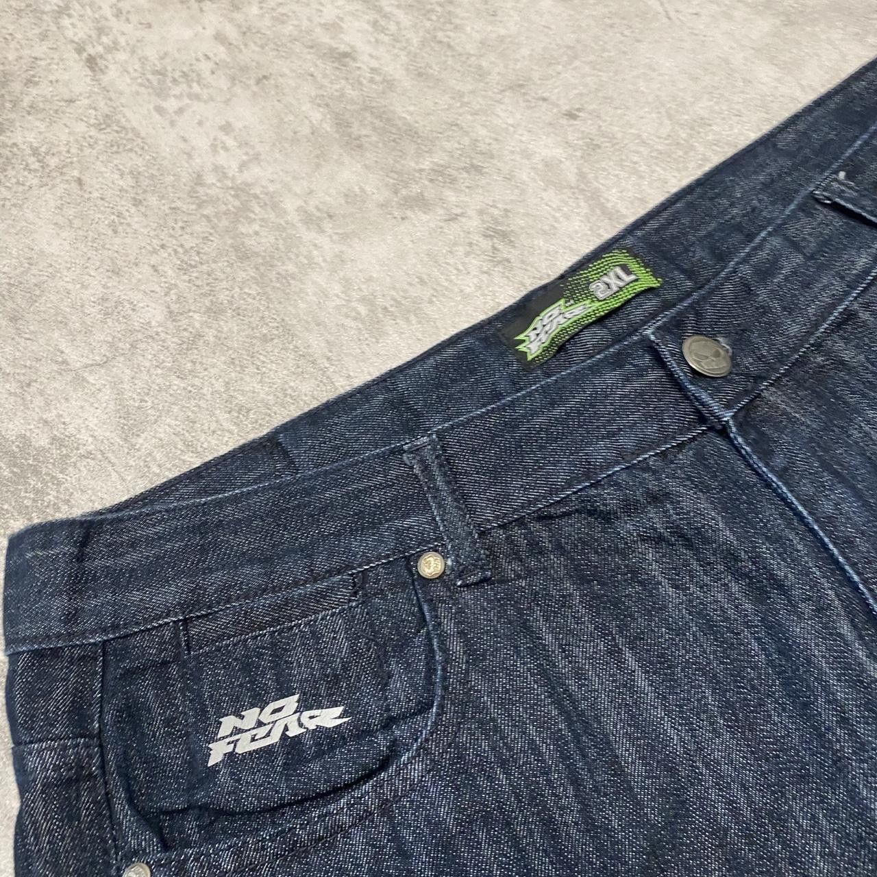 No Fear No Fear Baggy Shorts Jeans rap hip hop vintage Size US 34 / EU 50 - 4 Thumbnail