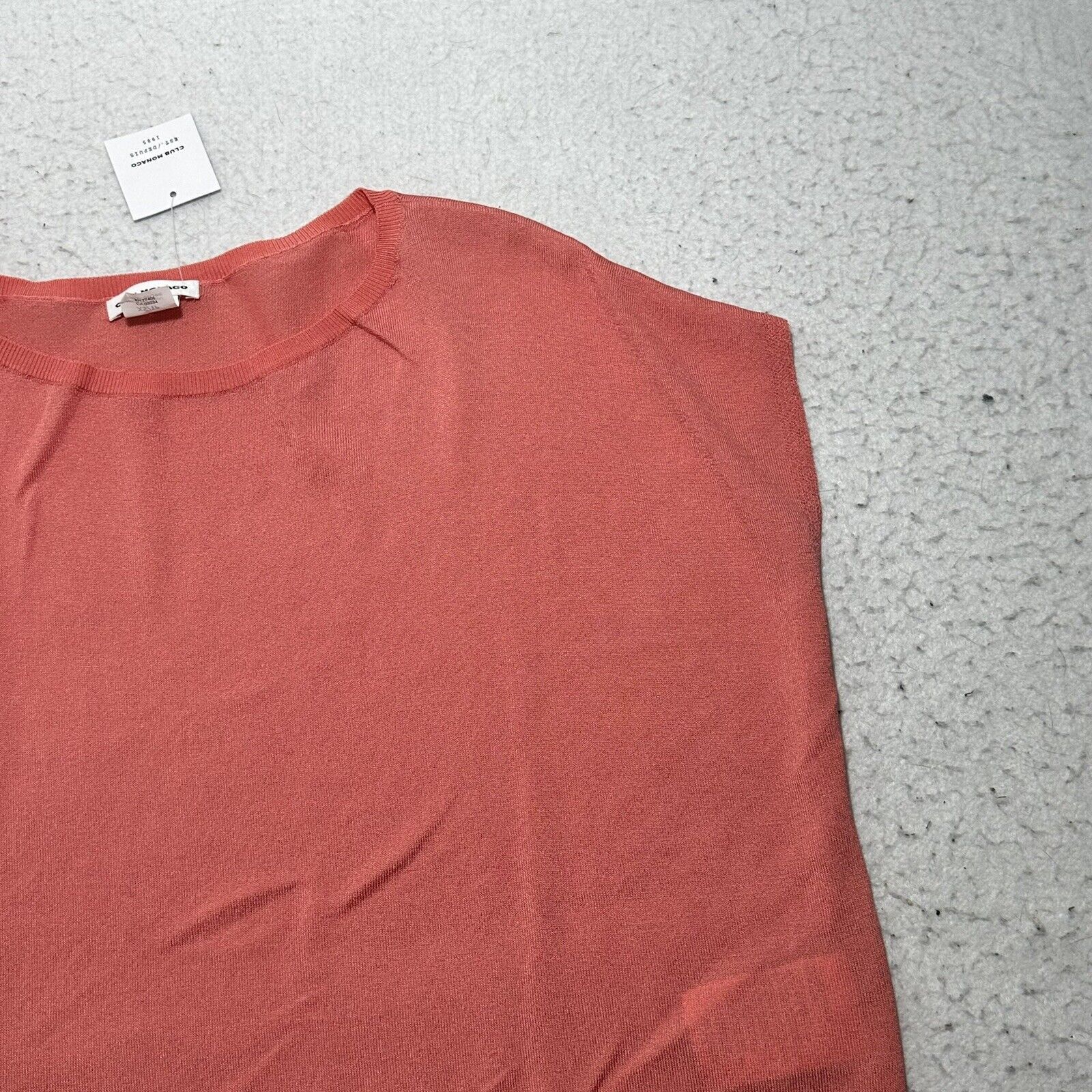 Club Monaco Club Monaco XS Tansa Sweater Chandalis Cherry Pop Rose Pink Size XS / US 0-2 / IT 36-38 - 3 Thumbnail