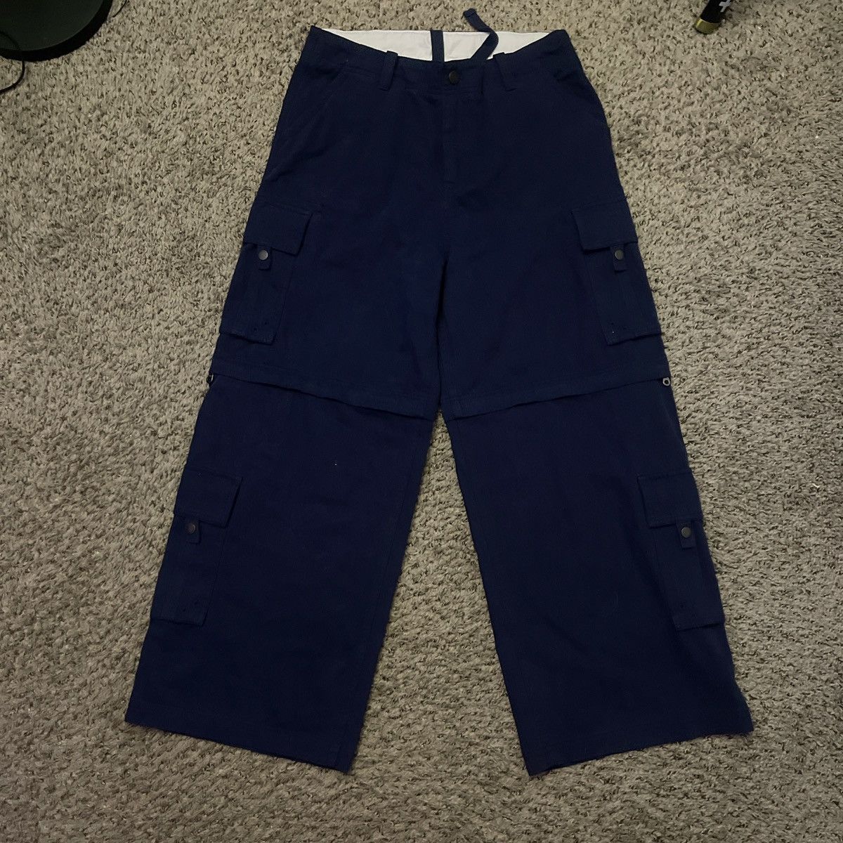 Other Hidden Season convertible navy cargo pants Size US 30 / EU 46 - 1 Thumbnail