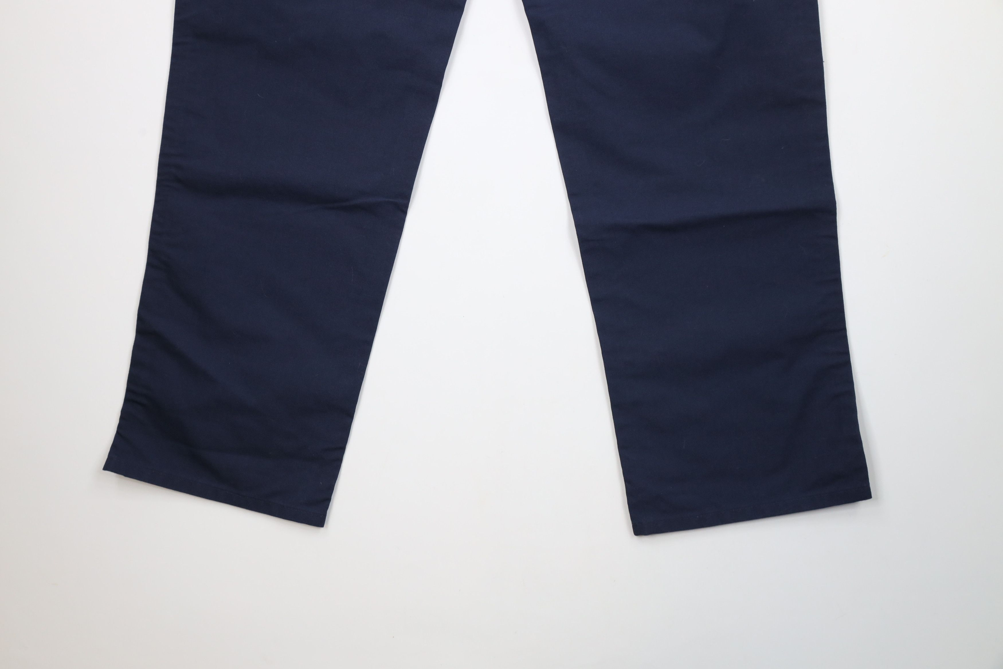 Carhartt × Vintage Deadstock Vintage Y2K Carhartt Canvas Dungaree Pants Blue Size US 38 / EU 54 - 11 Thumbnail