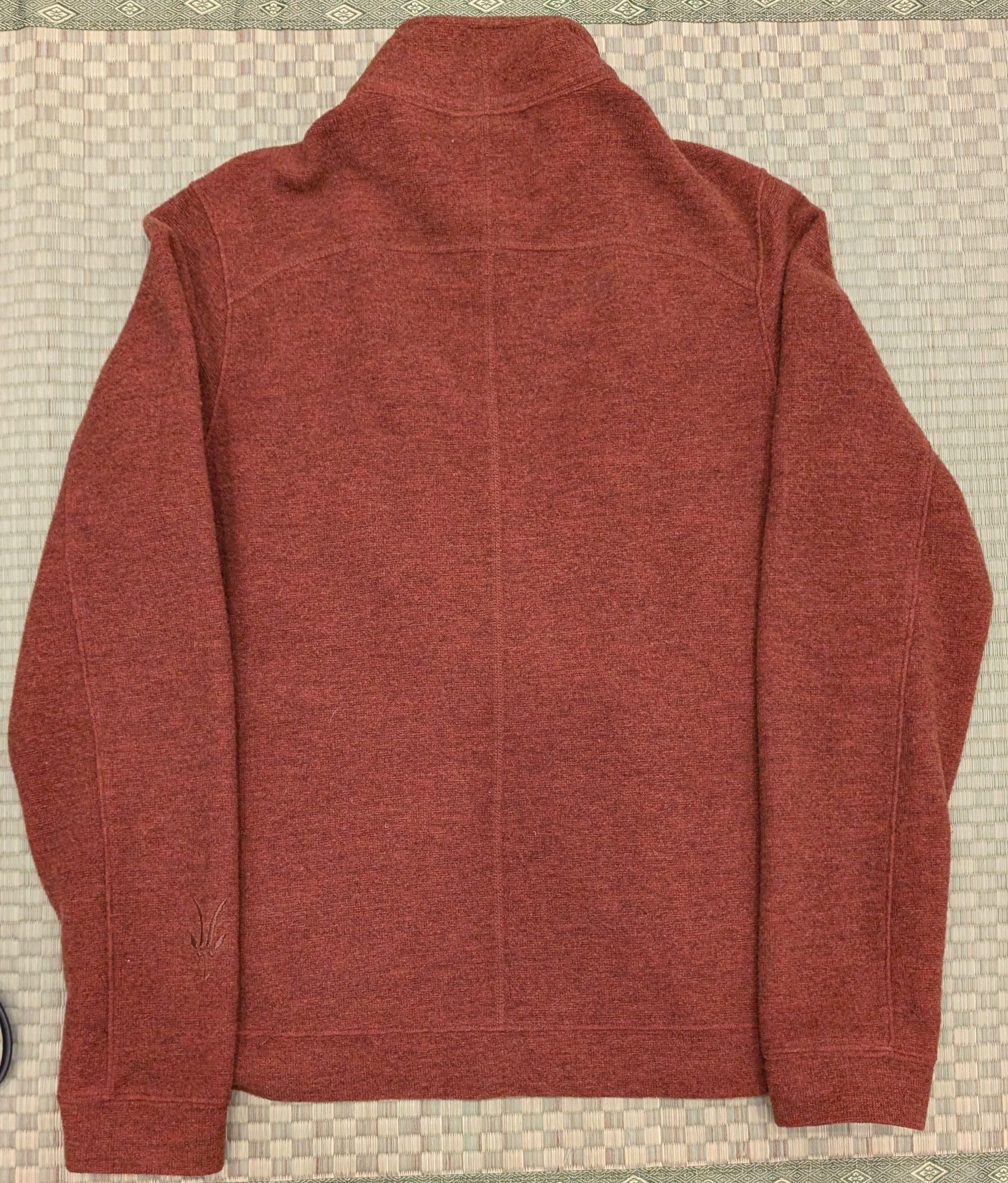 Ibex Ibex Full Zip Sweater Burnt Orange Made in USA Size US M / EU 48-50 / 2 - 2 Thumbnail