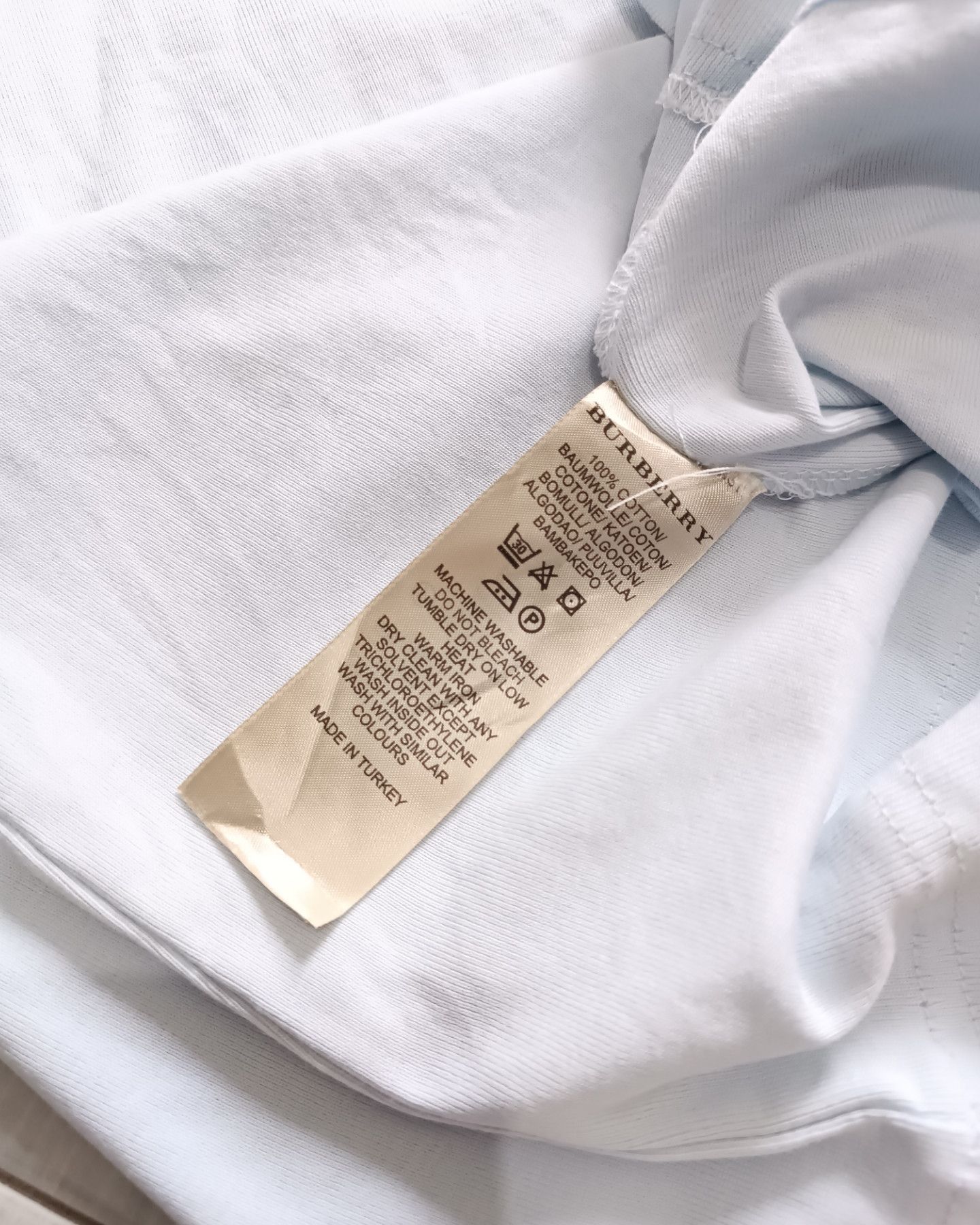 Burberry Burberry Brit T-Shirt Size US S / EU 44-46 / 1 - 4 Thumbnail