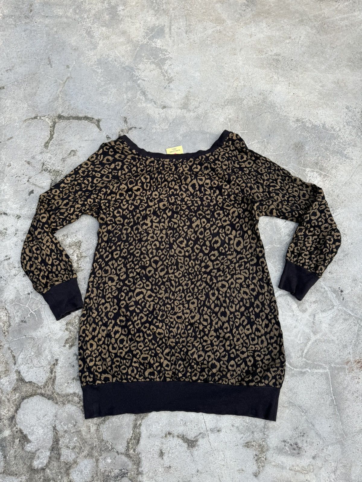 Japanese Brand 💥RARE💥Super Lovers Punk Leopard Long Sleeve Shirt Size US M / EU 48-50 / 2 - 6 Thumbnail