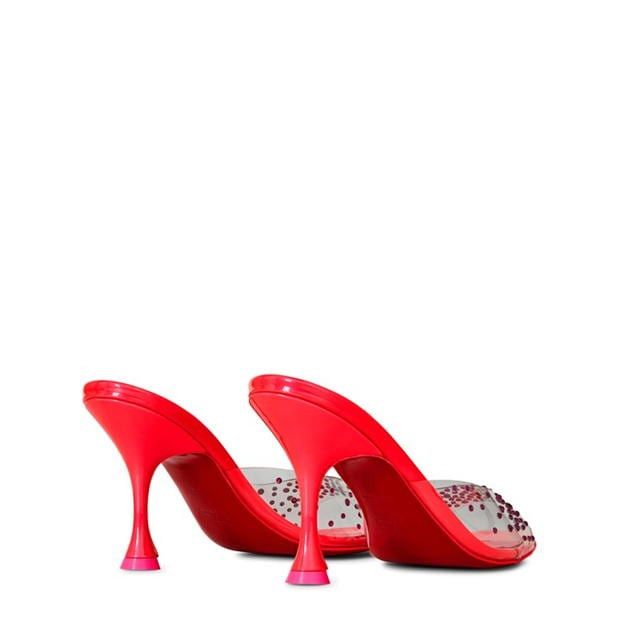 Christian Louboutin Degramule 85mm Embellished Mules Size US 6 / IT 36 - 5 Thumbnail