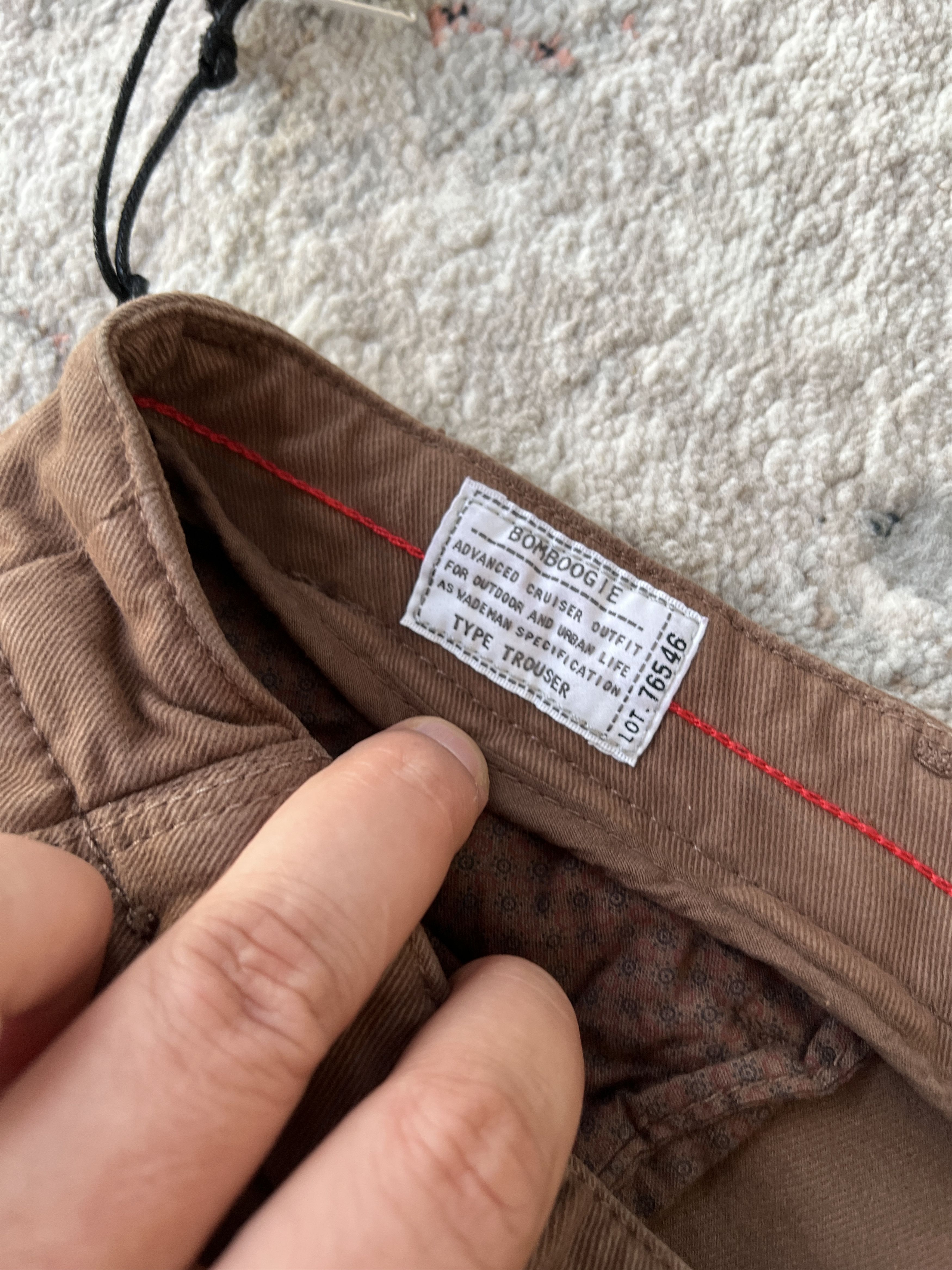 Bomboogie Boomboogie Slim Fit Pants Size US 30 / EU 46 - 4 Thumbnail