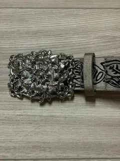 Japanese Brand Rose Buckle Belt Size ONE SIZE - 4 Thumbnail