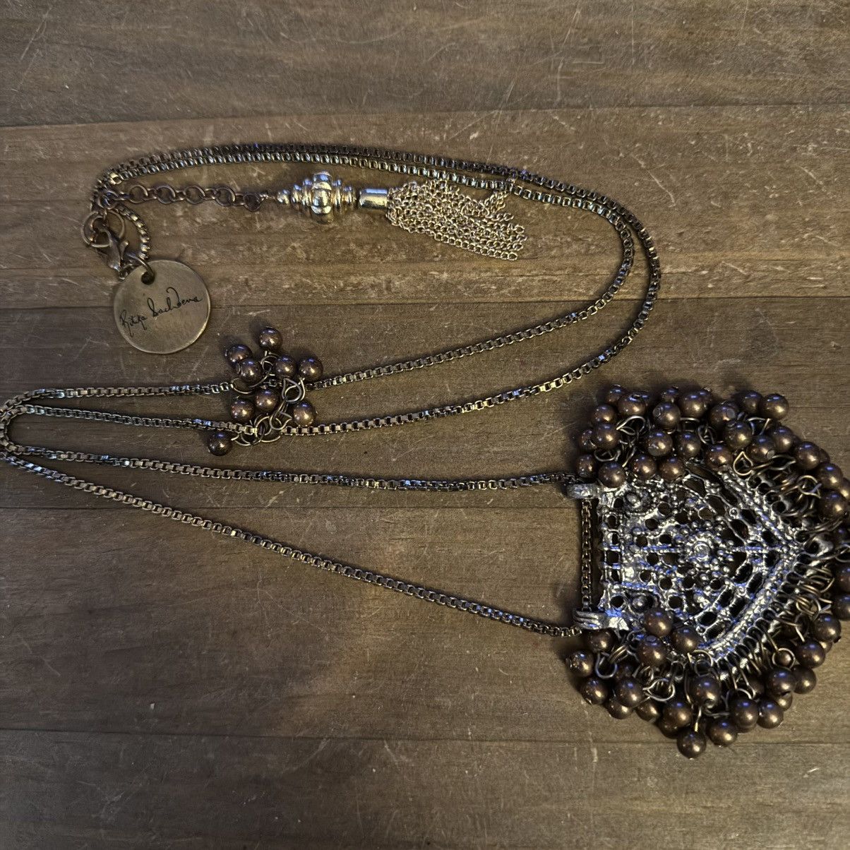 Other Ritika Sachdeva long Ghungroo necklace Size ONE SIZE - 2 Thumbnail