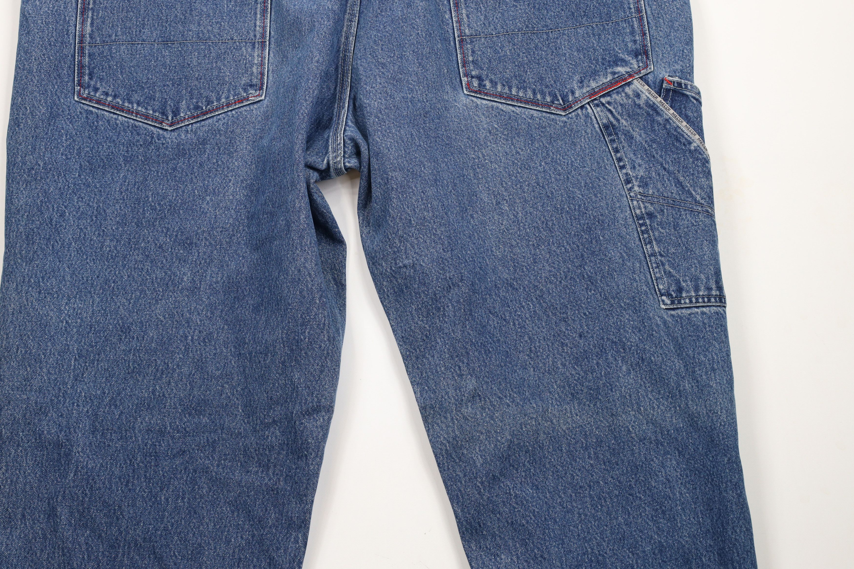 Vintage Vintage 90s Streetwear Baggy Fit Hip Hop Denim Jeans Blue Size US 44 / EU 60 - 11 Thumbnail