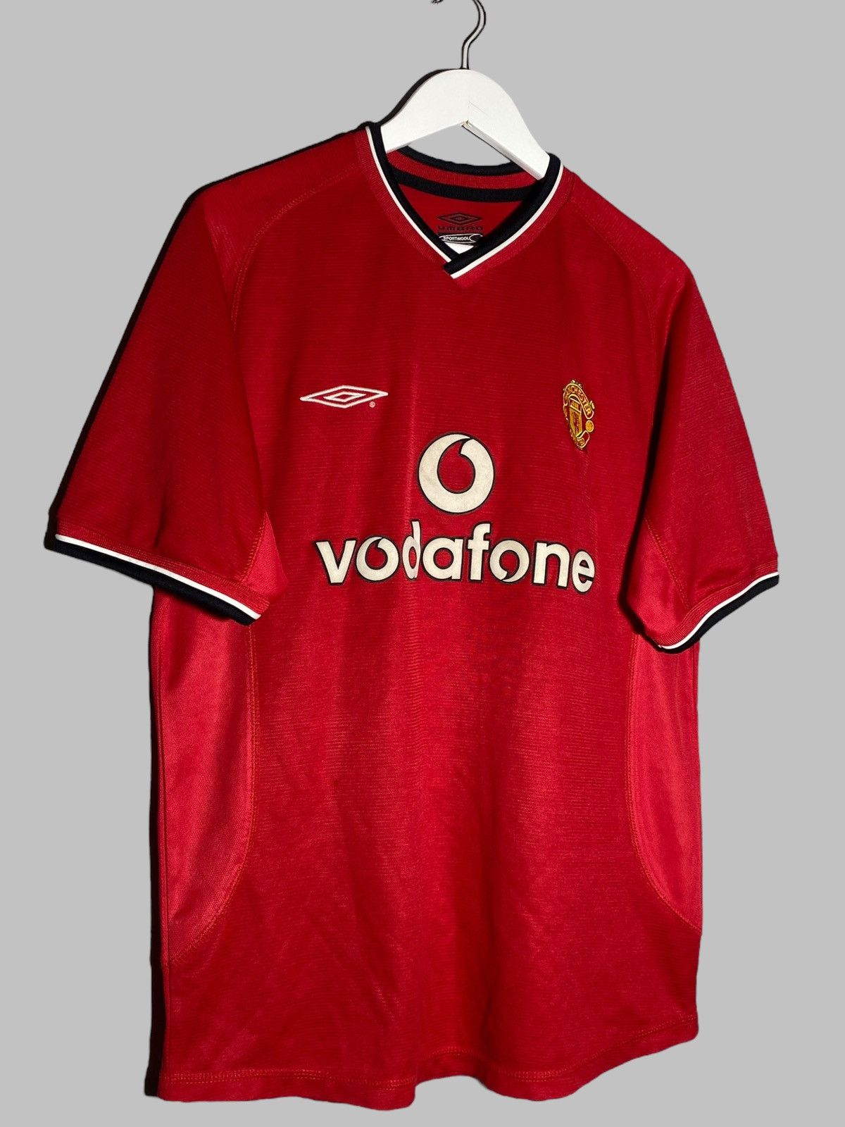 Umbro Vintage Umbro Manchester United 2000/01 Home Football Shirt Size US M / EU 48-50 / 2 - 3 Thumbnail