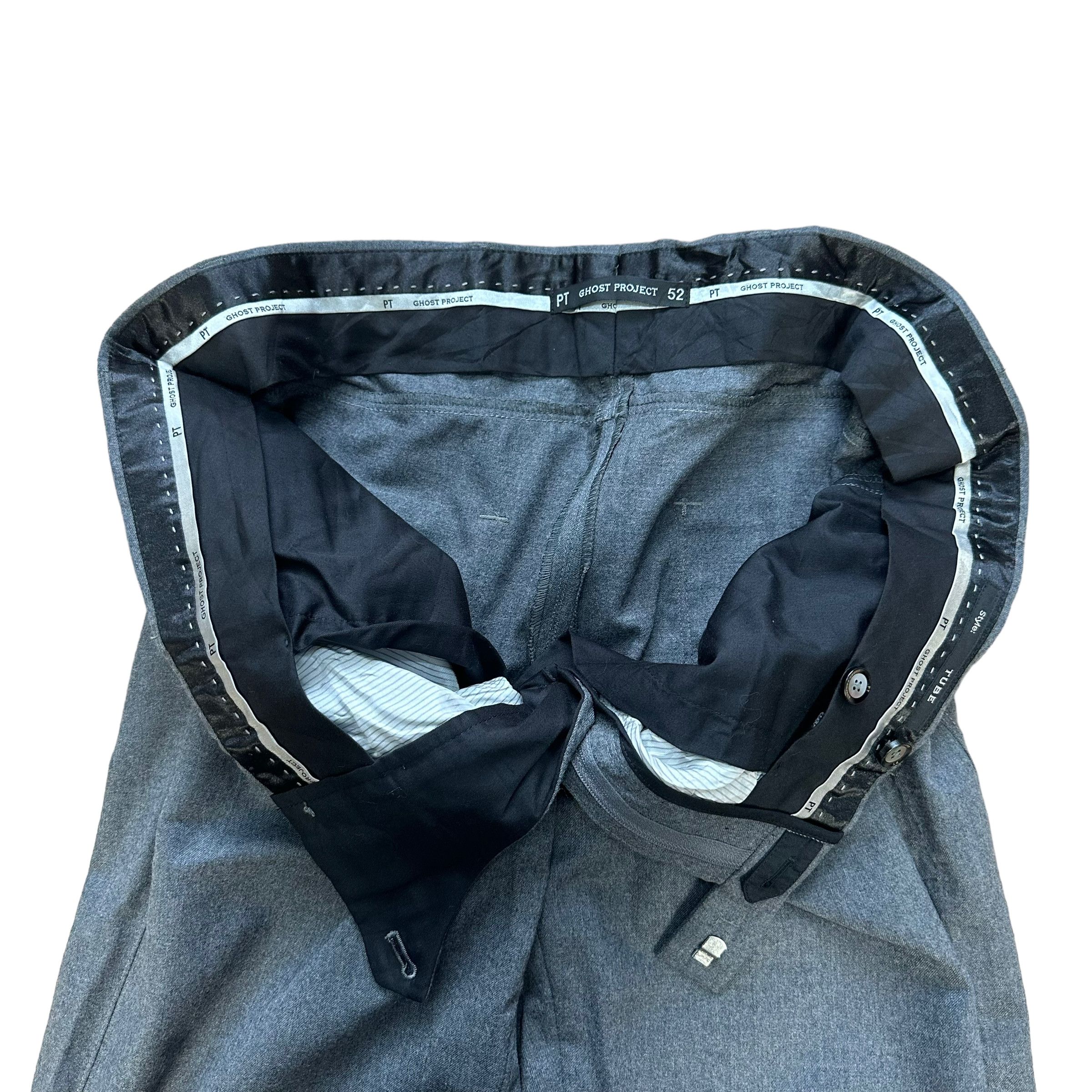Japanese Brand PT GHOST PROJECT 52 TROUSERS / CASUAL PANT #7896-189 Size 37" - 8 Thumbnail