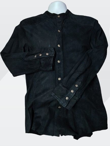 14th Addiction Rare 14th Addiction Sheep Skin Button Up shirt Size US M / EU 48-50 / 2 - 1 Thumbnail