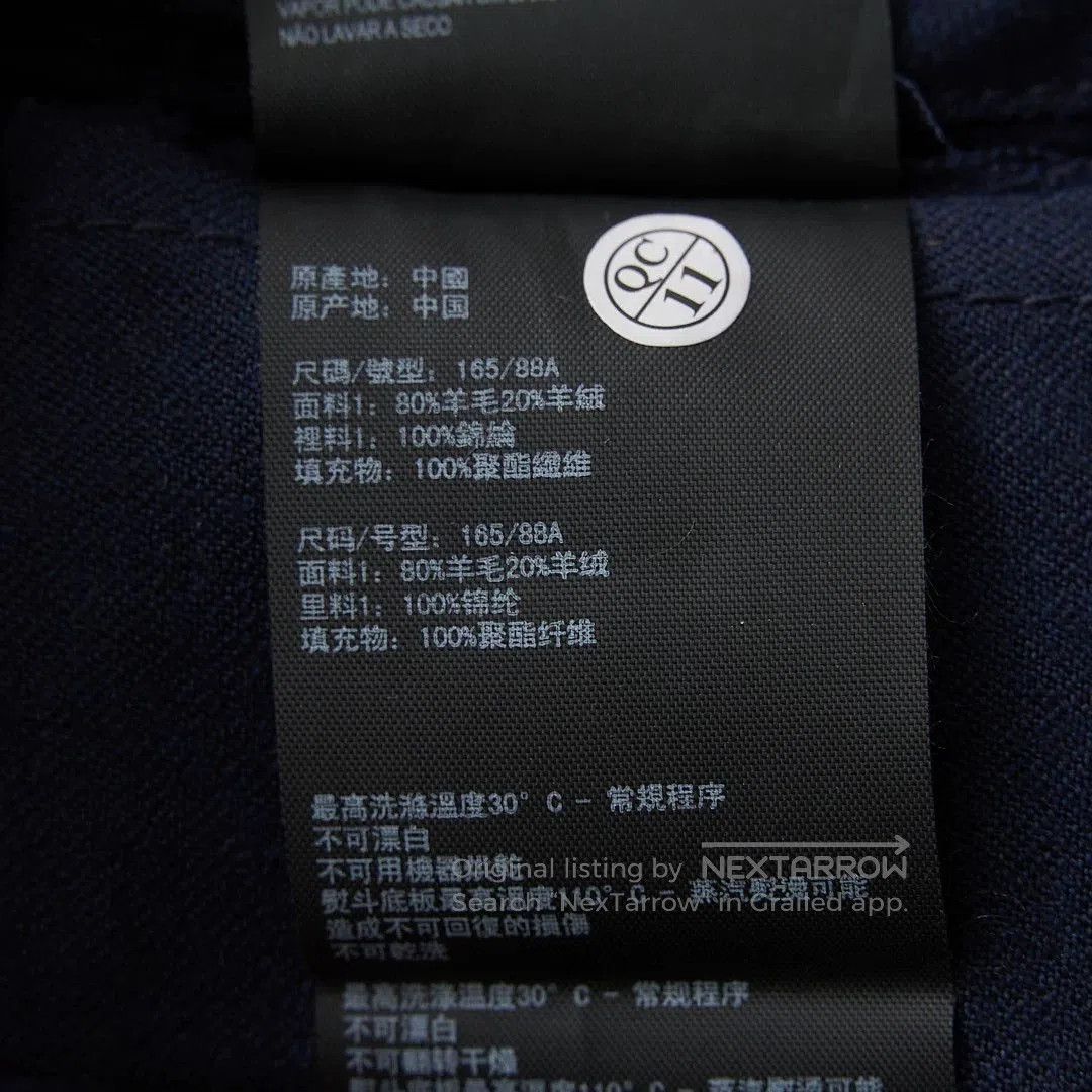 Armani Collezioni Armani Collezioni Men's Navy Field Jacket. Size US M / EU 48-50 / 2 - 8 Thumbnail