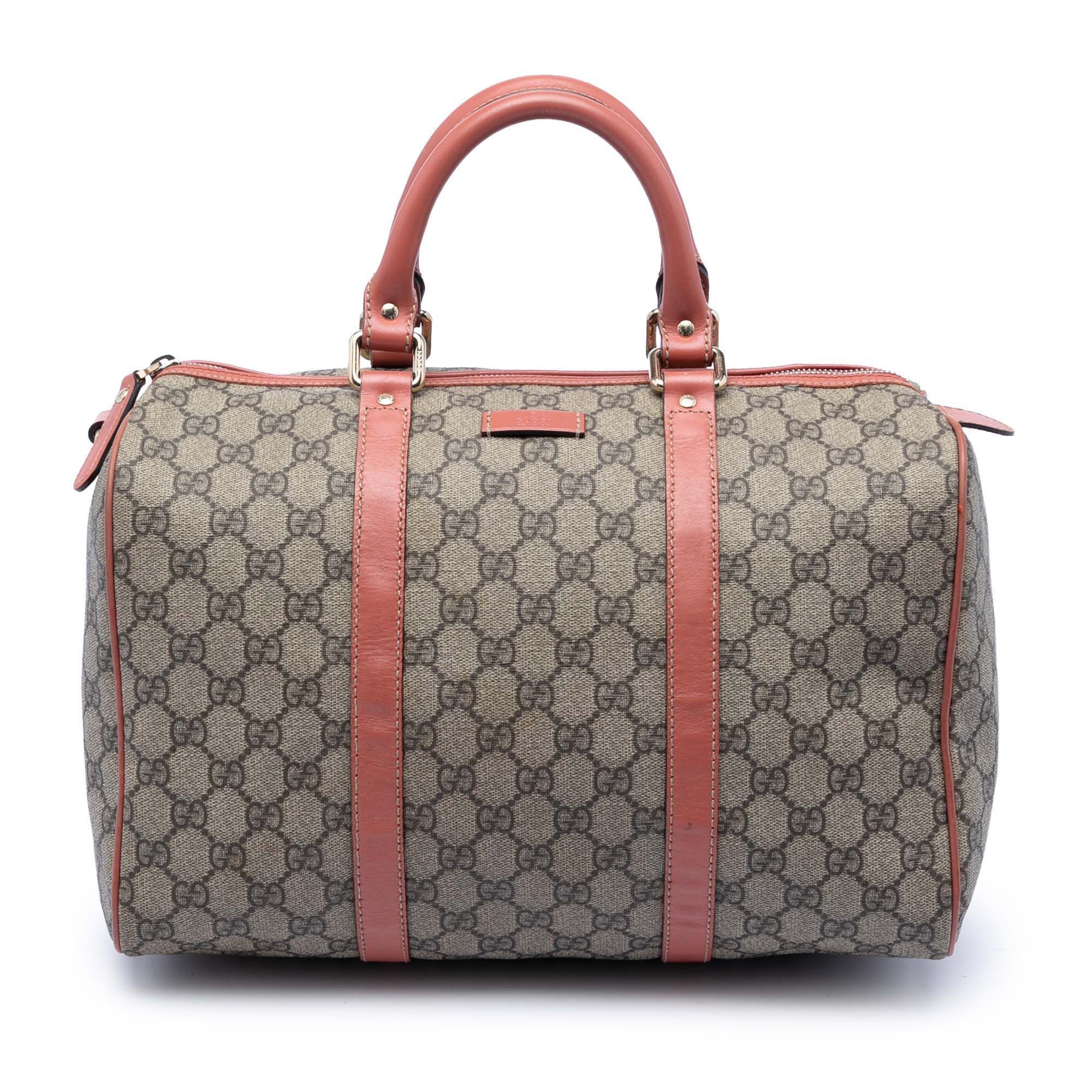 Gucci Medium GG Supreme Joy Boston Bag Size ONE SIZE - 1 Thumbnail
