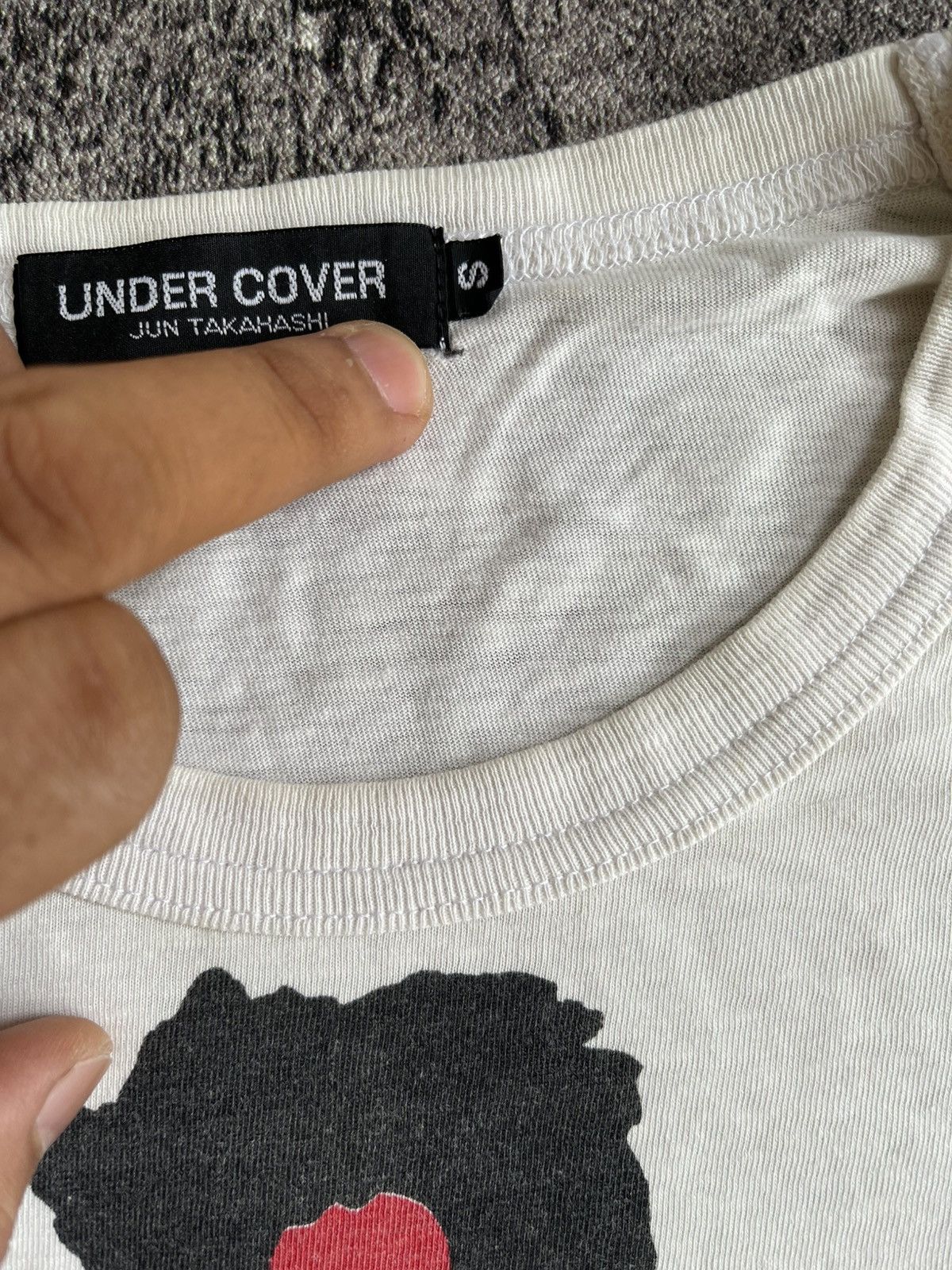 Undercover Y2K Undercover “Black Grace” tshirt Size US M / EU 48-50 / 2 - 6 Thumbnail
