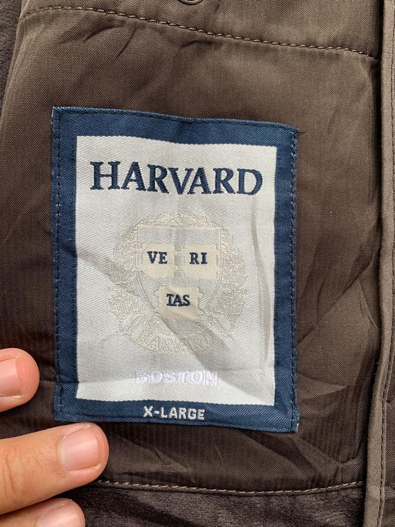 Vintage HARVARD Zipper Jacket Size US XL / EU 56 / 4 - 8 Thumbnail