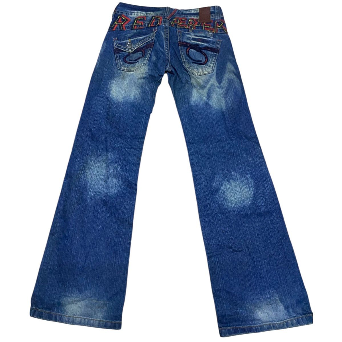 Tornado Mart Red Pepper Jeans Diesel premium Gold Label Size 27" / US 4 / IT 40 - 4 Thumbnail