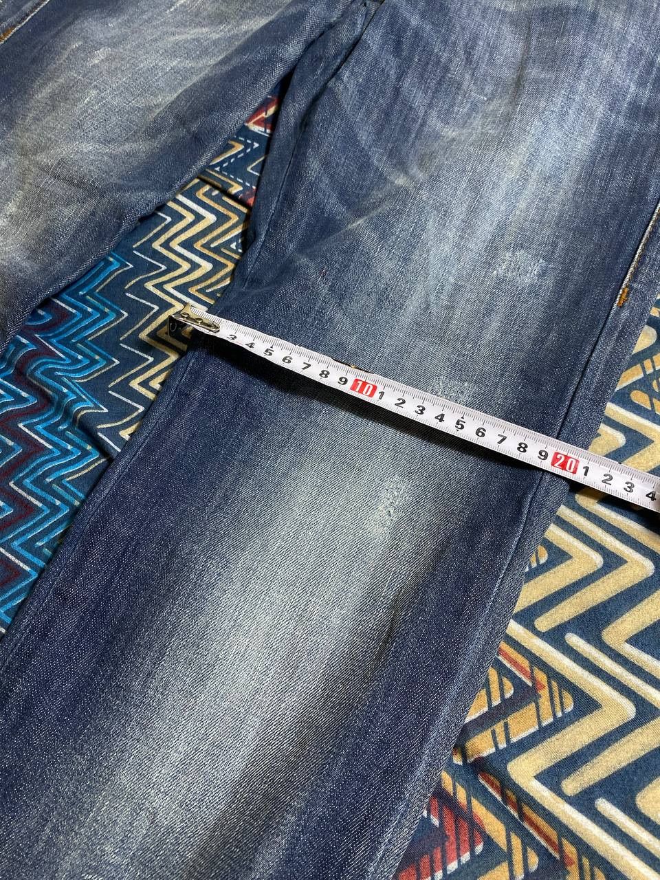 Miss Sixty × Vintage Vintage Miss Sixty Light Wash Jeans Size 25" / US 0 / IT 36 - 15 Thumbnail
