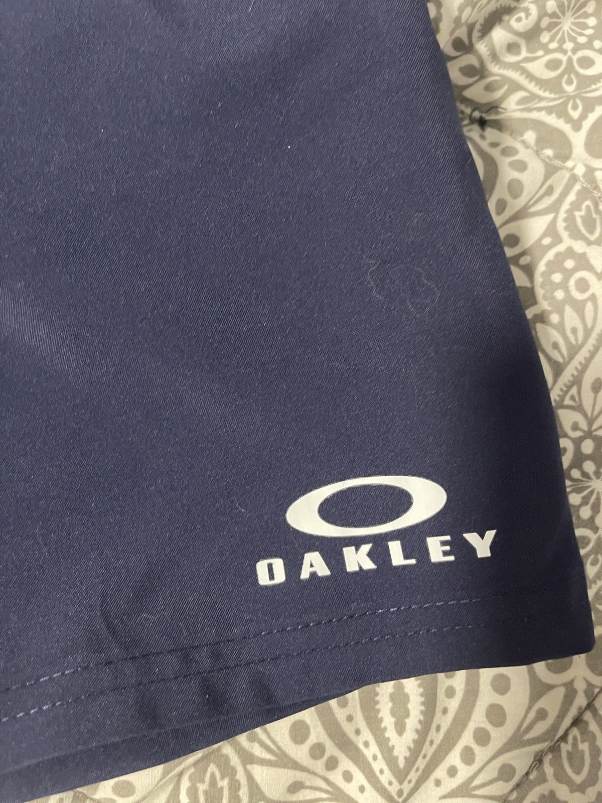 Oakley Oakley Clear Lake Shorts 18” Blue Size US 29 - 2 Thumbnail
