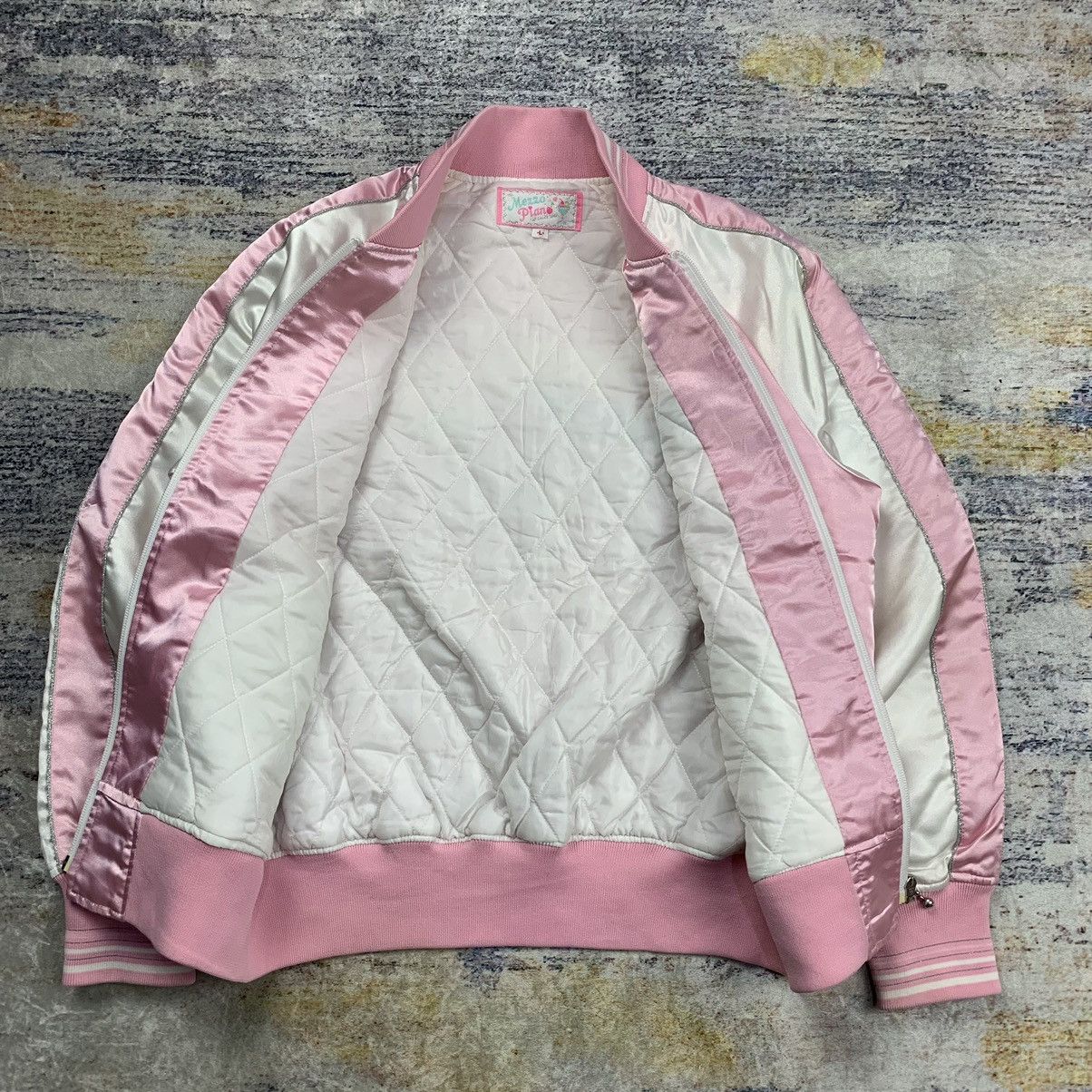 Hysteric Glamour × Japanese Brand Y2k Mezzo piano sukajan souvenir jacket Size M / US 6-8 / IT 42-44 - 7 Thumbnail