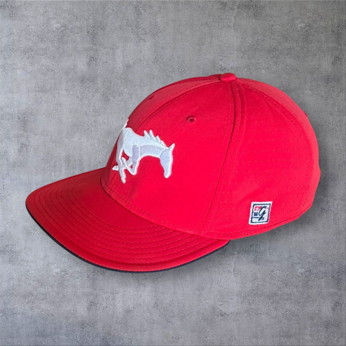 Other Mustang Mach E-Hat, Embroidered Ford Mach-E Baseball Cap. Size ONE SIZE - 2 Thumbnail