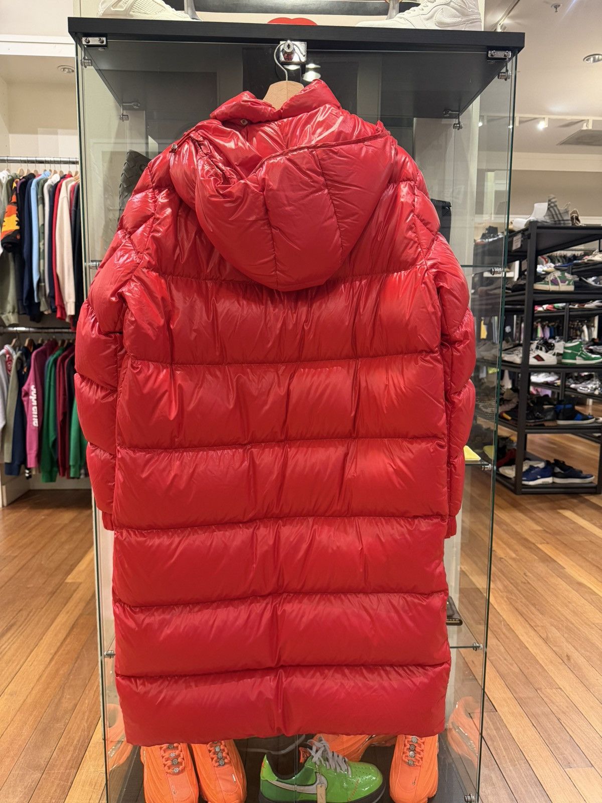 Moncler Moncler Hanoverian Guibbotto Long Down Coat Size US L / EU 52-54 / 3 - 2 Thumbnail