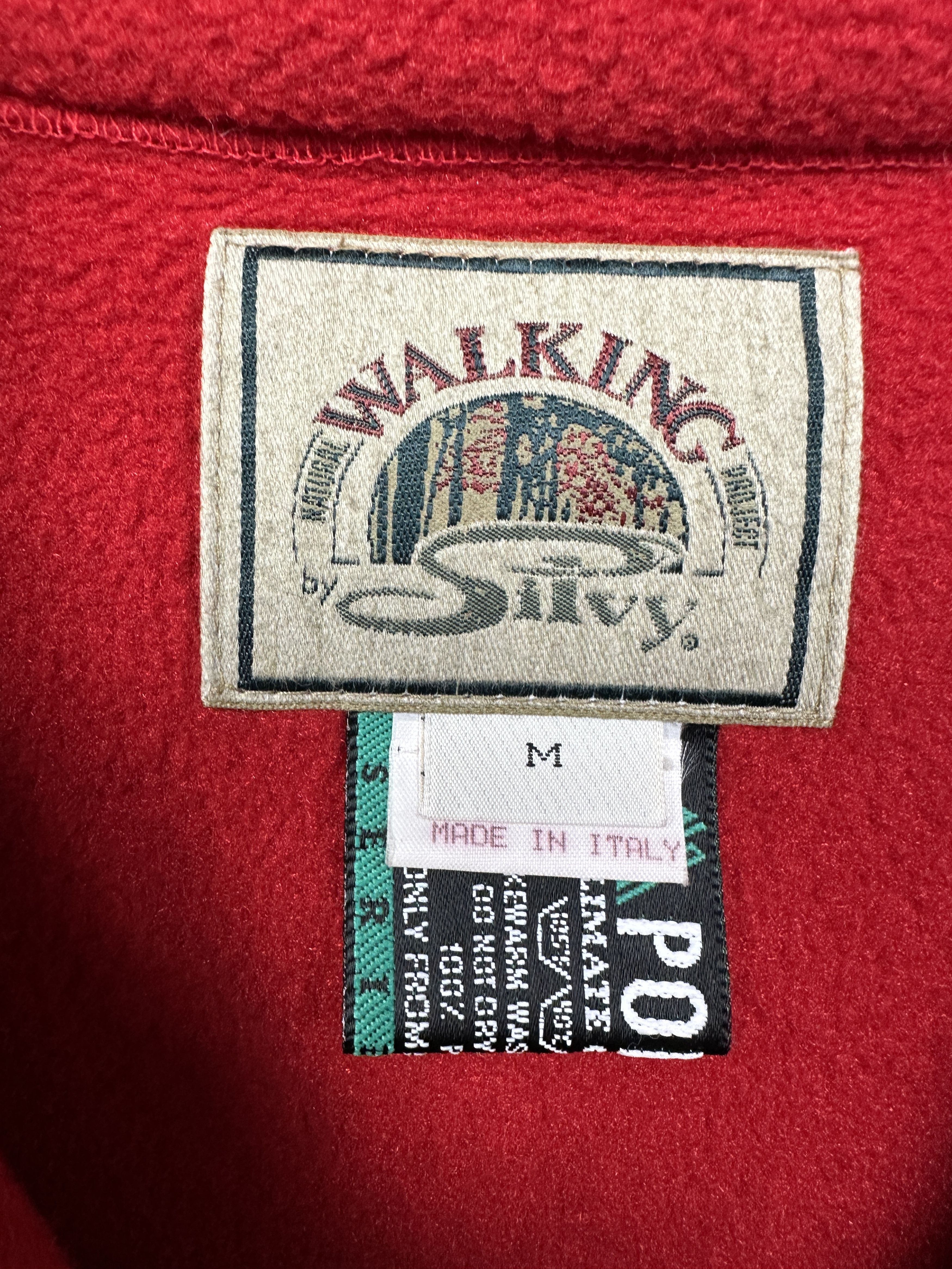 Vintage Walking Silvy 90s Vintage Polartec Fleece Jacket Size US M / EU 48-50 / 2 - 5 Thumbnail
