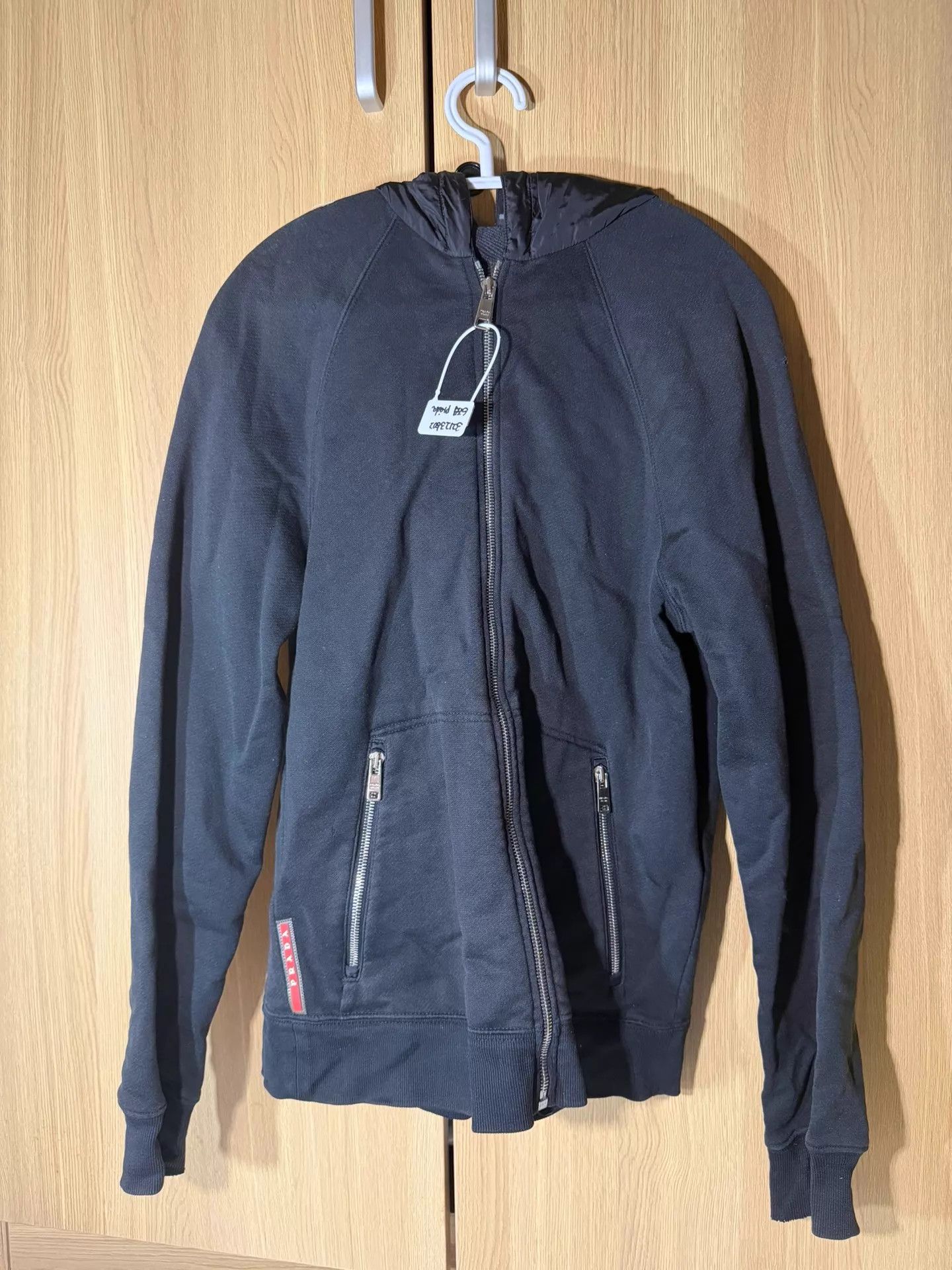 Prada Prada rubber logo jacket S Size US S / EU 44-46 / 1 - 1 Thumbnail