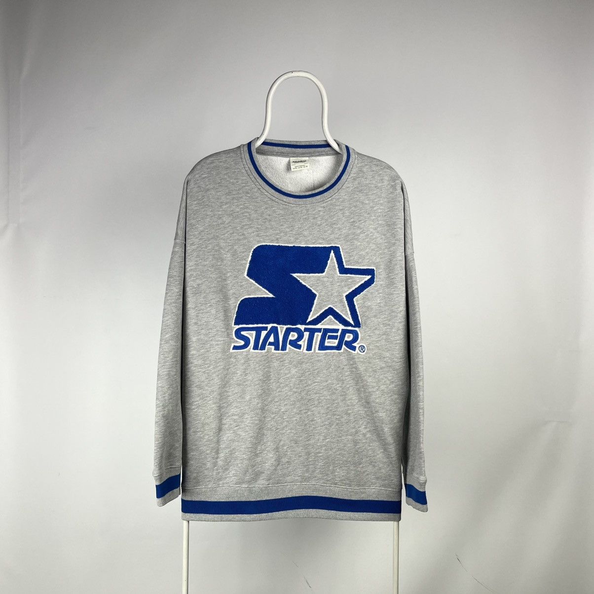 Starter Starter sweatshirt oversized embroidered logo size XLarge Size US XL / EU 56 / 4 - 1 Thumbnail