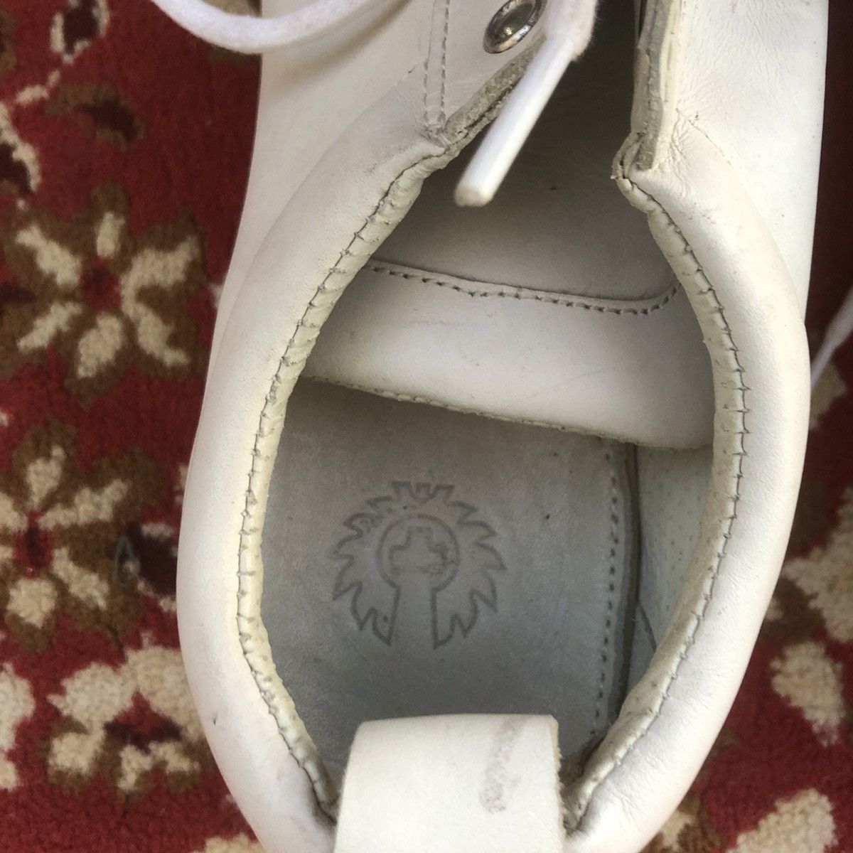 Belstaff Belstaff phœnix lowtop big logo margiela style Size US 11 / EU 44 - 3 Thumbnail