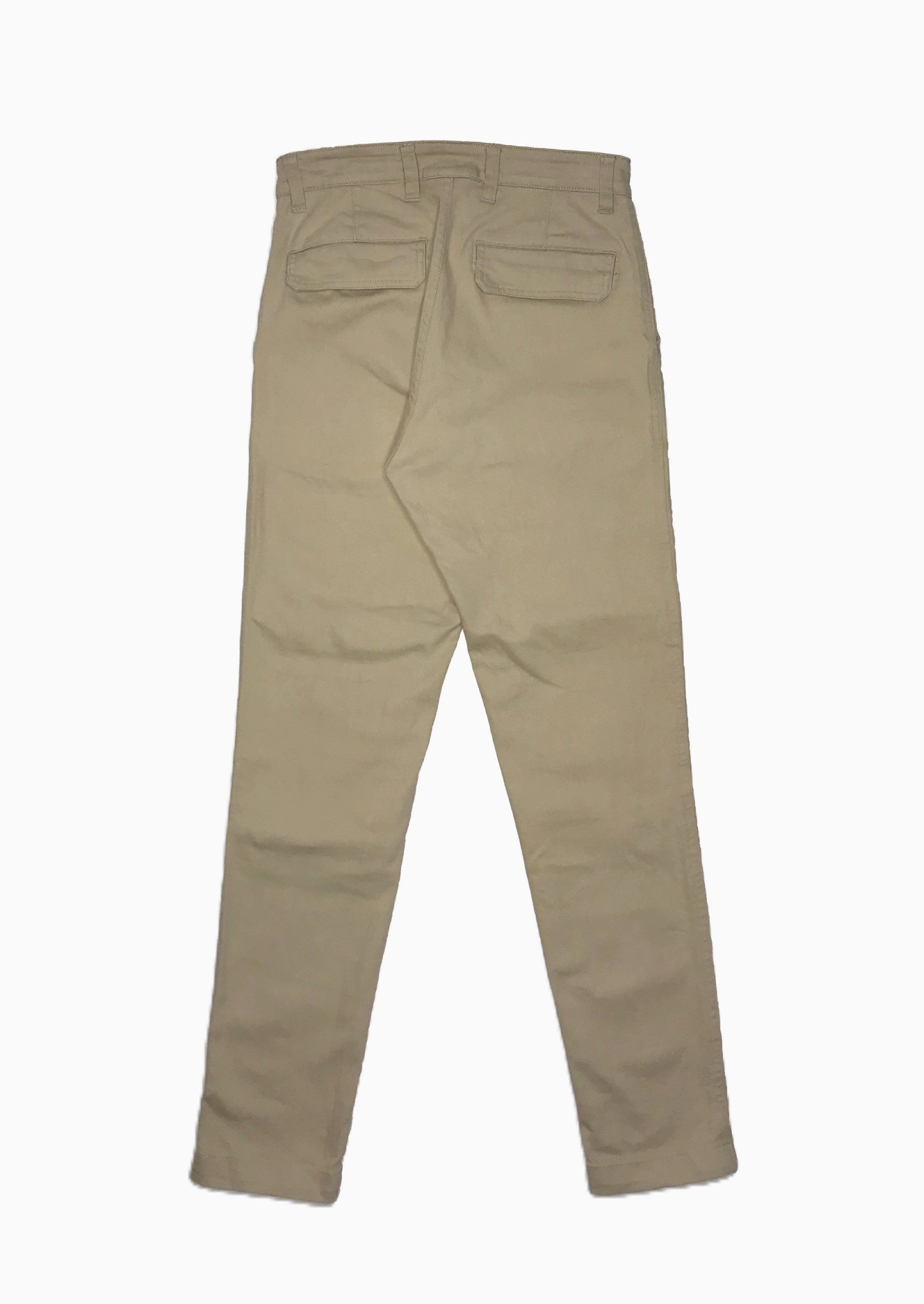 Daily Paper Daily Paper Mens Chinos Pant Cotton Beige Size US 28 / EU 44 - 2 Thumbnail