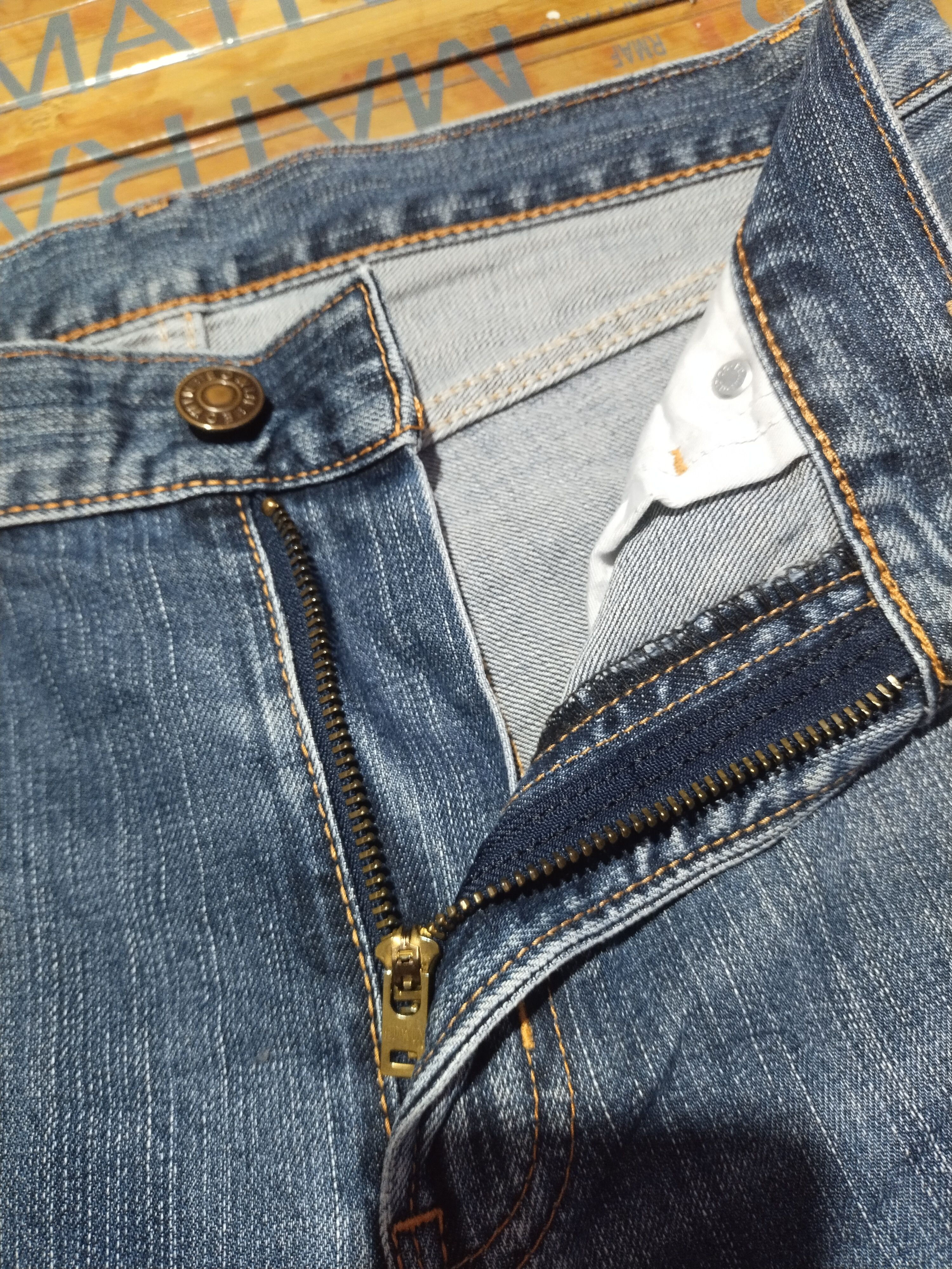 Edwin × Japanese Brand × Vintage Jeans Edwin 503 "Vintage" Sz 30" Size US 30 / EU 46 - 11 Thumbnail