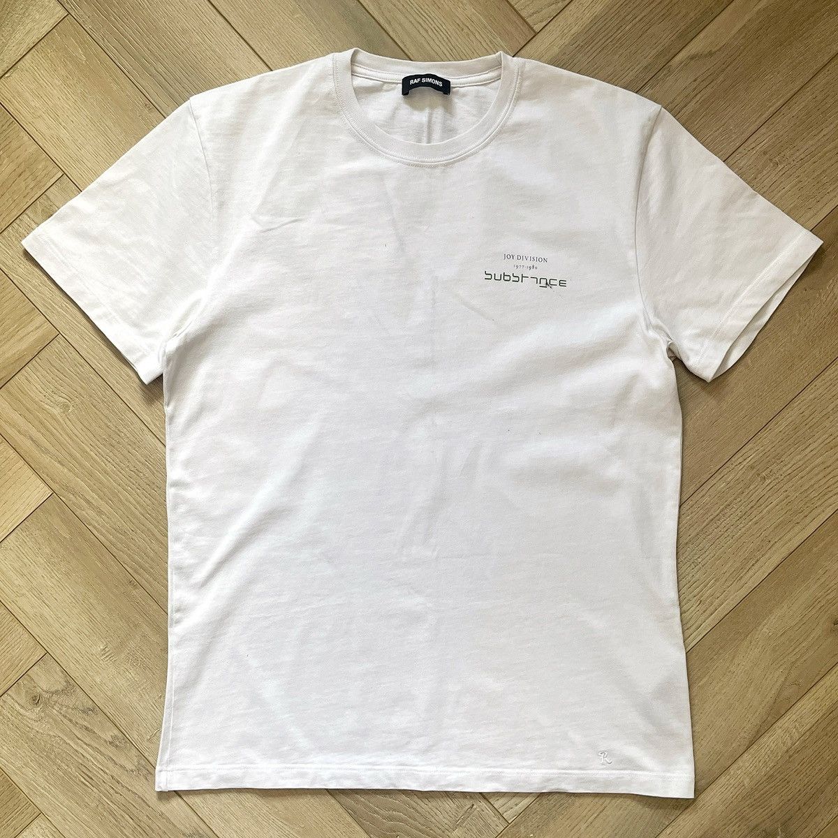 Raf Simons Raf Simons SS18 Joy Division Substance T Shirt Size US XS / EU 42 / 0 - 1 Thumbnail