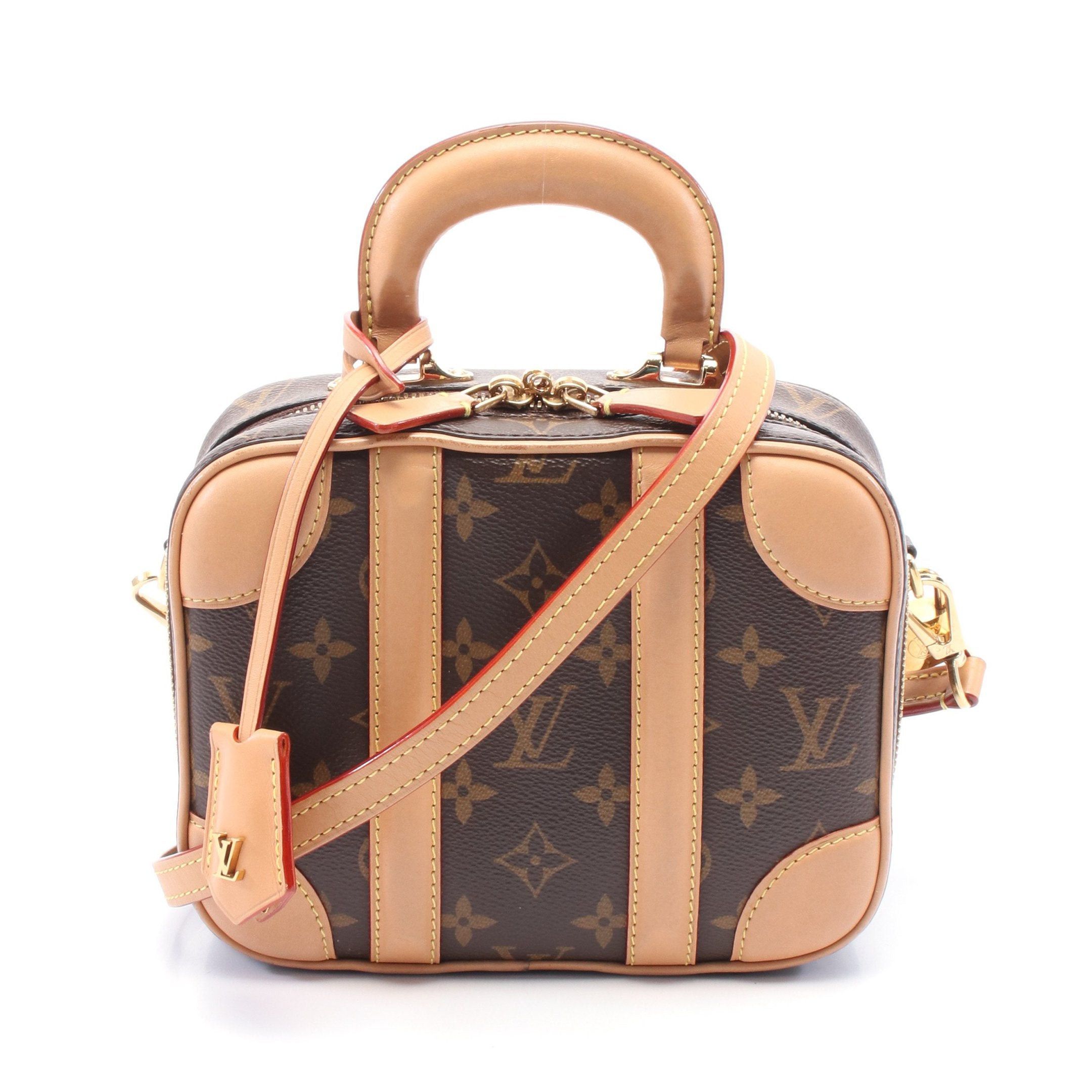 Louis Vuitton Louis Vuitton Varisette Bb Monogram Handbag Leather Brown Size ONE SIZE - 1 Thumbnail