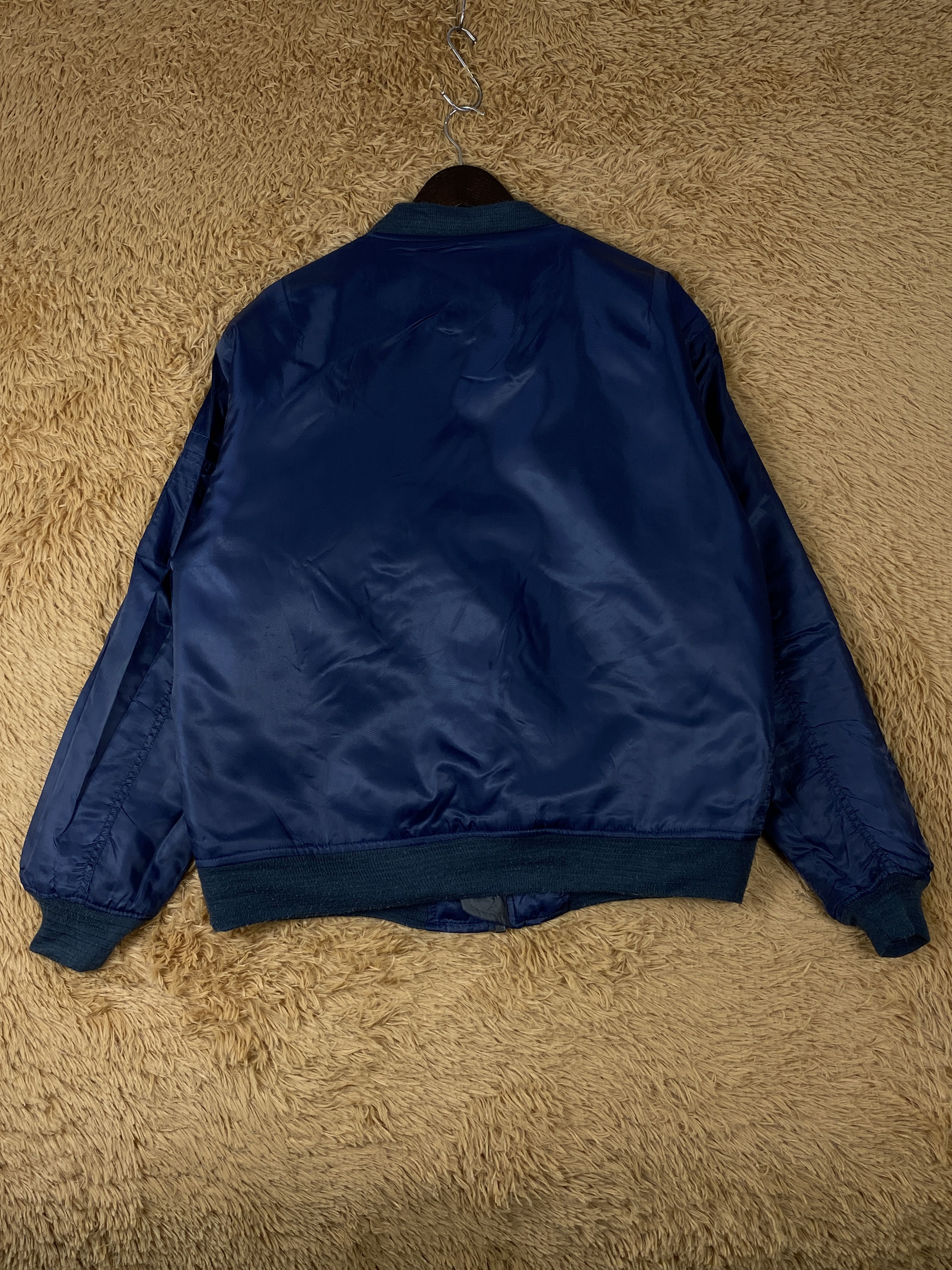 Japanese Brand Vintage Partner Bombers Jacket J1918 Size US L / EU 52-54 / 3 - 7 Thumbnail
