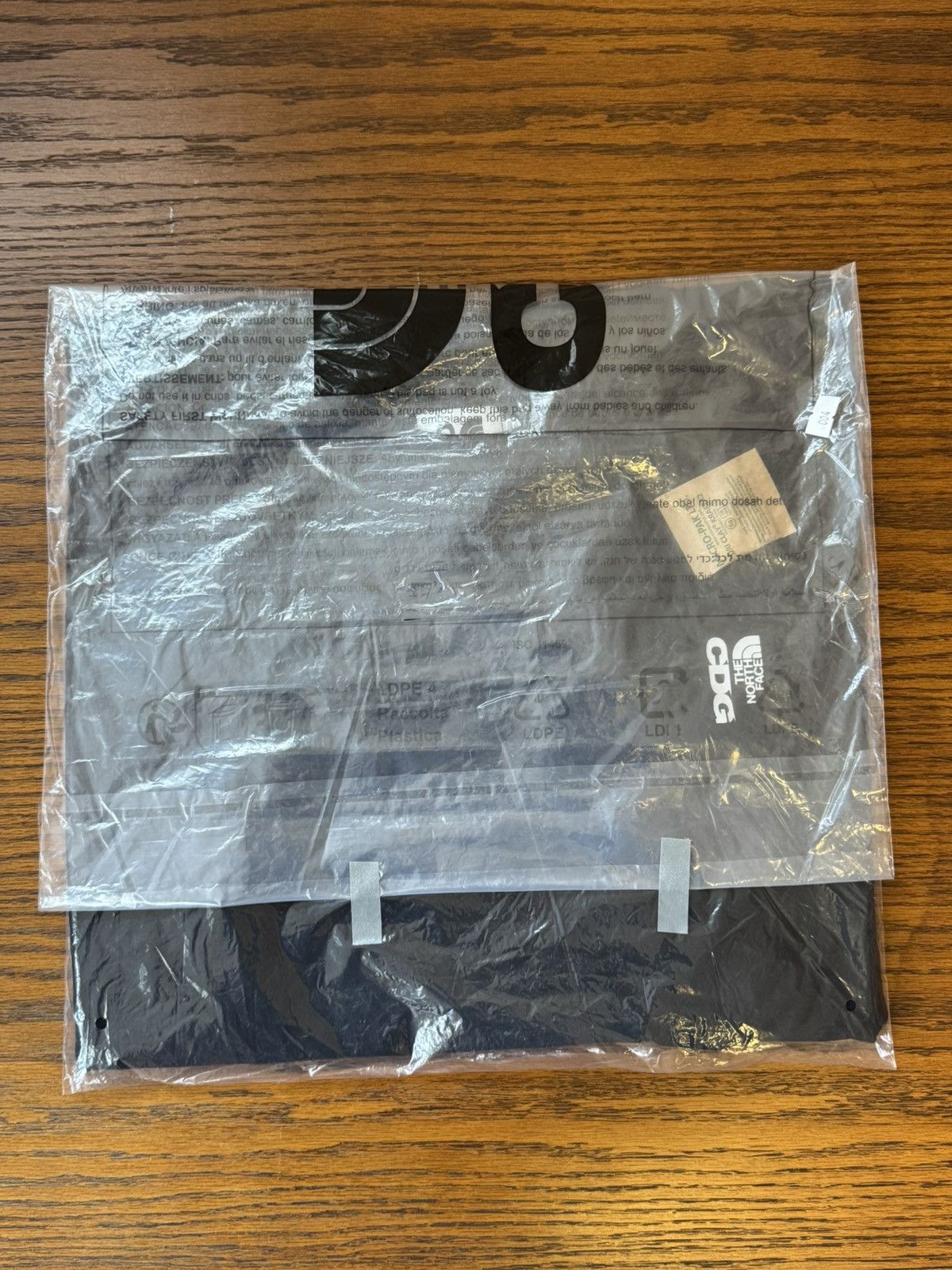 CDG by Comme des Garcons × The North Face CDG The North Face Icon T-Shirt Black Size US S / EU 44-46 / 1 - 2 Thumbnail
