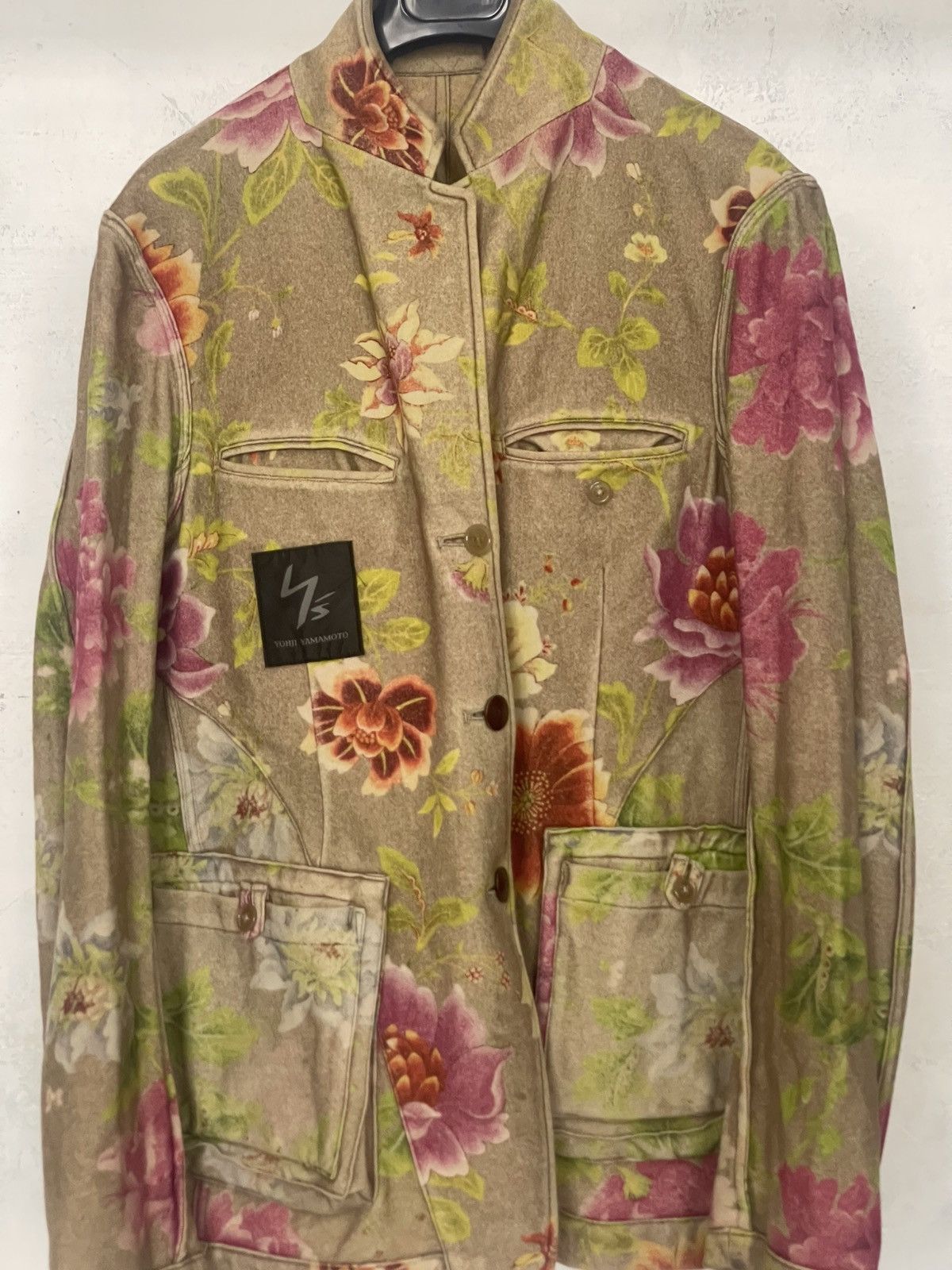 Yohji Yamamoto Yohji Yamamoto AW 2003-2004 Reversible Blazer + pants Size 50R - 7 Thumbnail