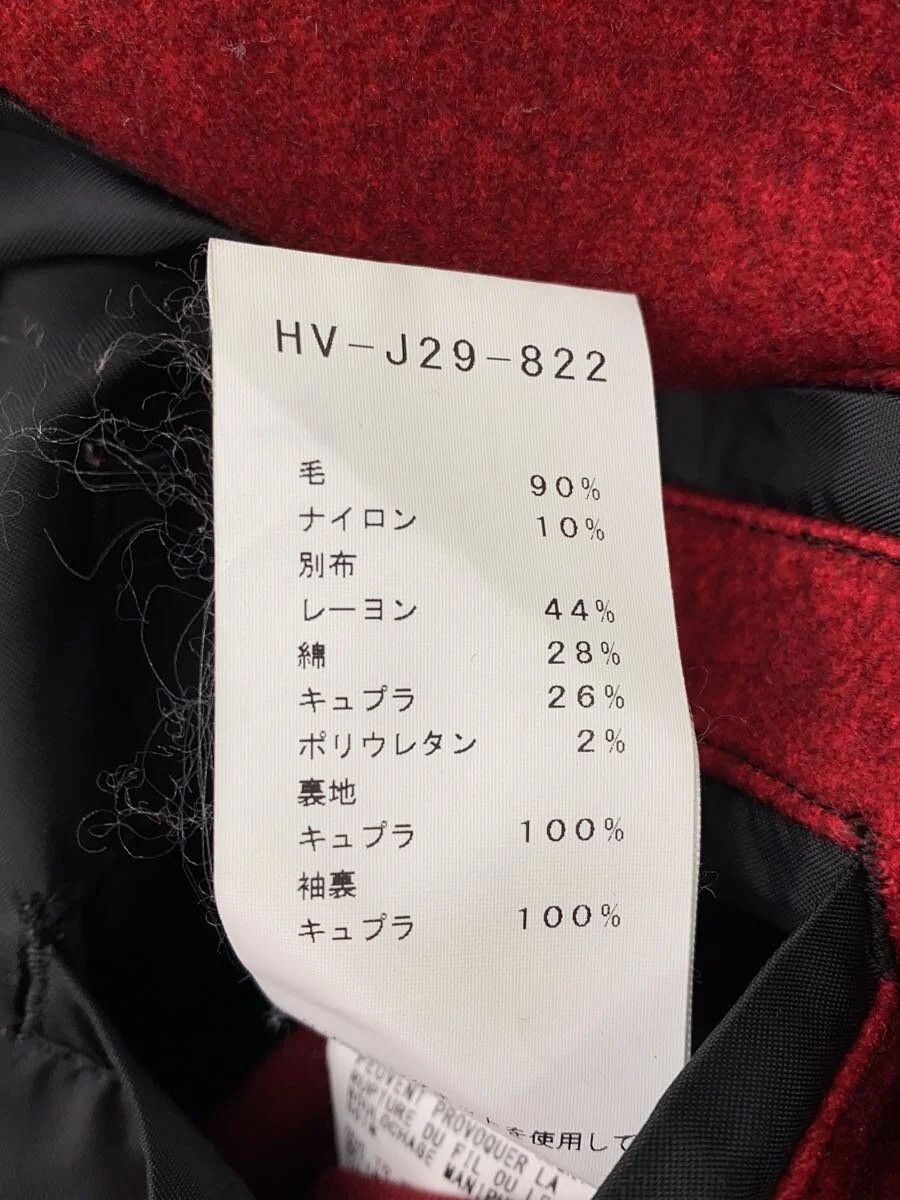 Yohji Yamamoto yohji yamamoto POUR HOMME 3/wool/RED/jacket Size US L / EU 52-54 / 3 - 4 Thumbnail
