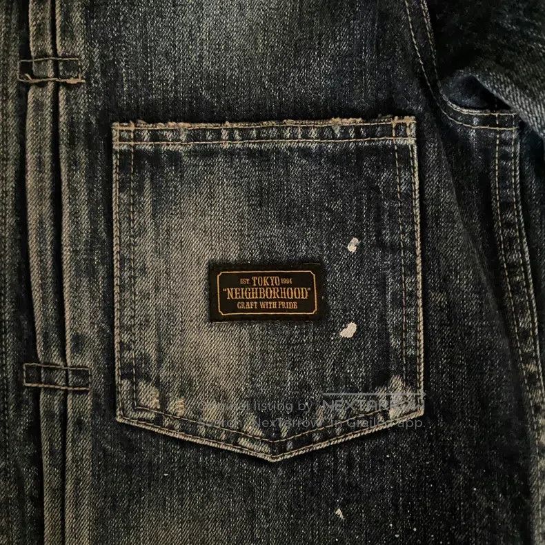 Neighborhood Neighborhood Denim Jacket Size US M / EU 48-50 / 2 - 5 Thumbnail