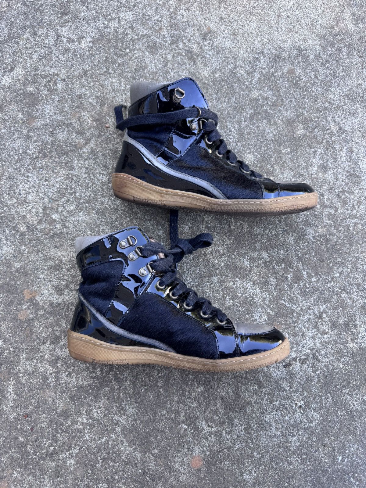 Other Vintage y2k swag gerard darel size 40 high top nyc sneaker Size US 7 / EU 40 - 4 Thumbnail