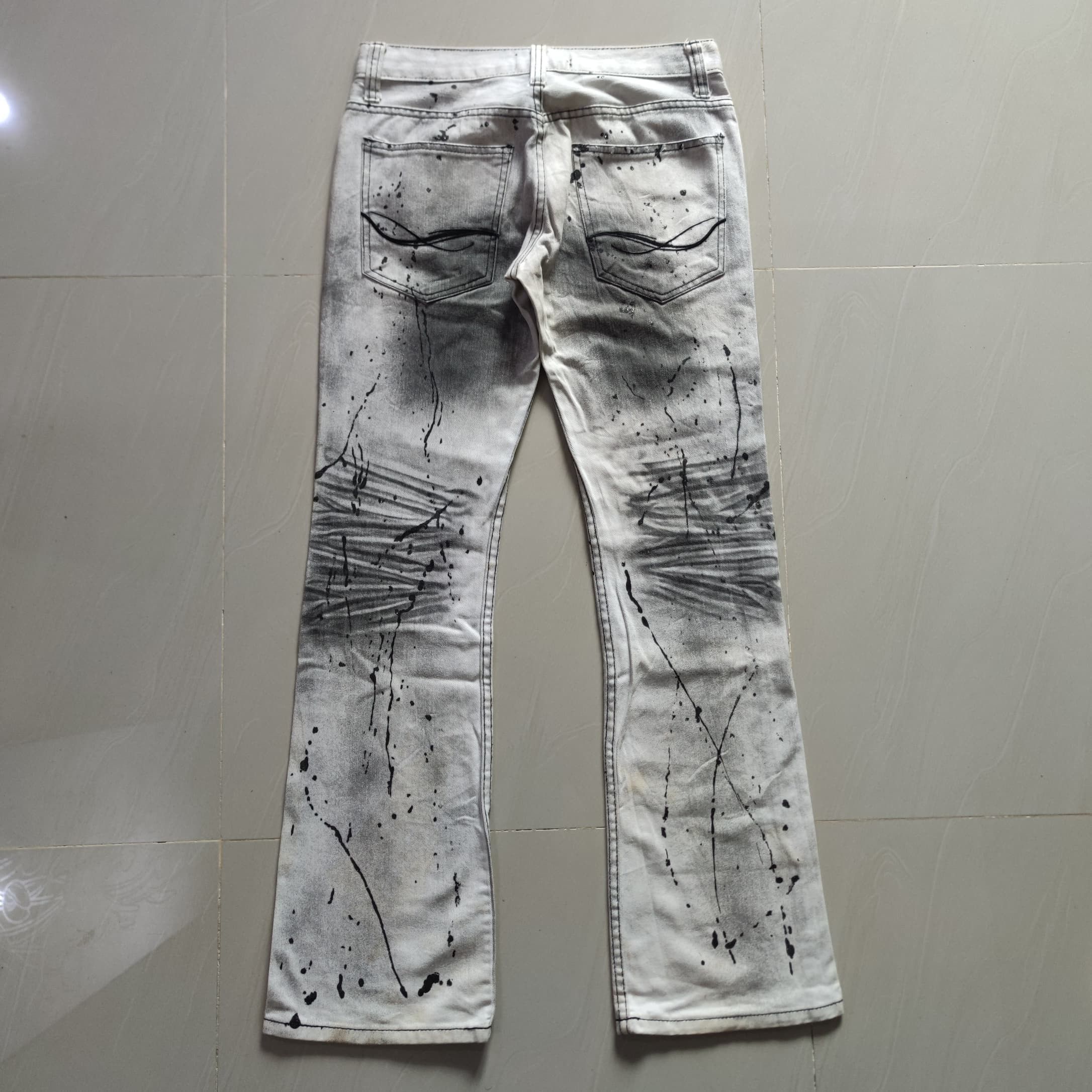 CAVARI A FLARE DENIM